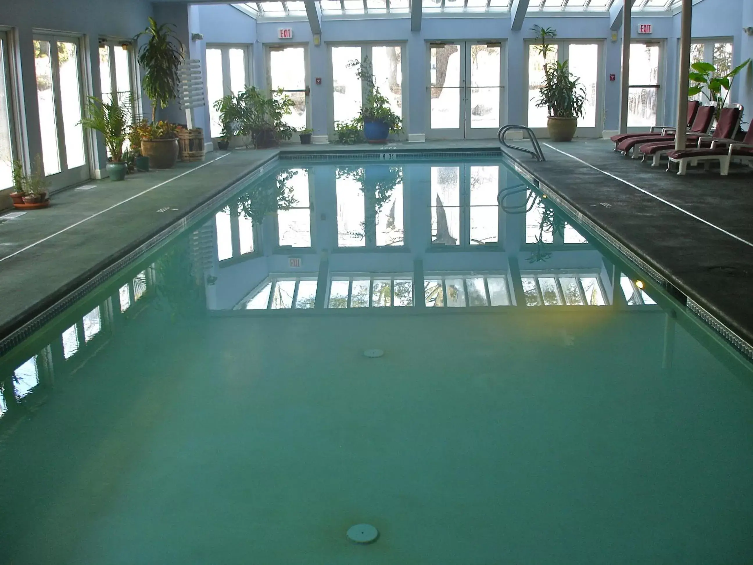 Swimming Pool in The Harraseeket Inn & Suites