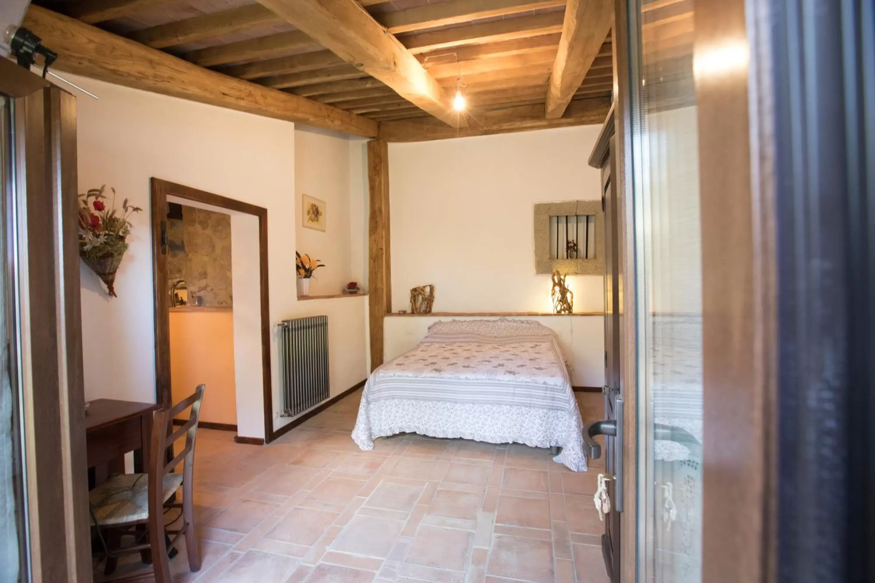 Bed in B&B Podere Legnotorto