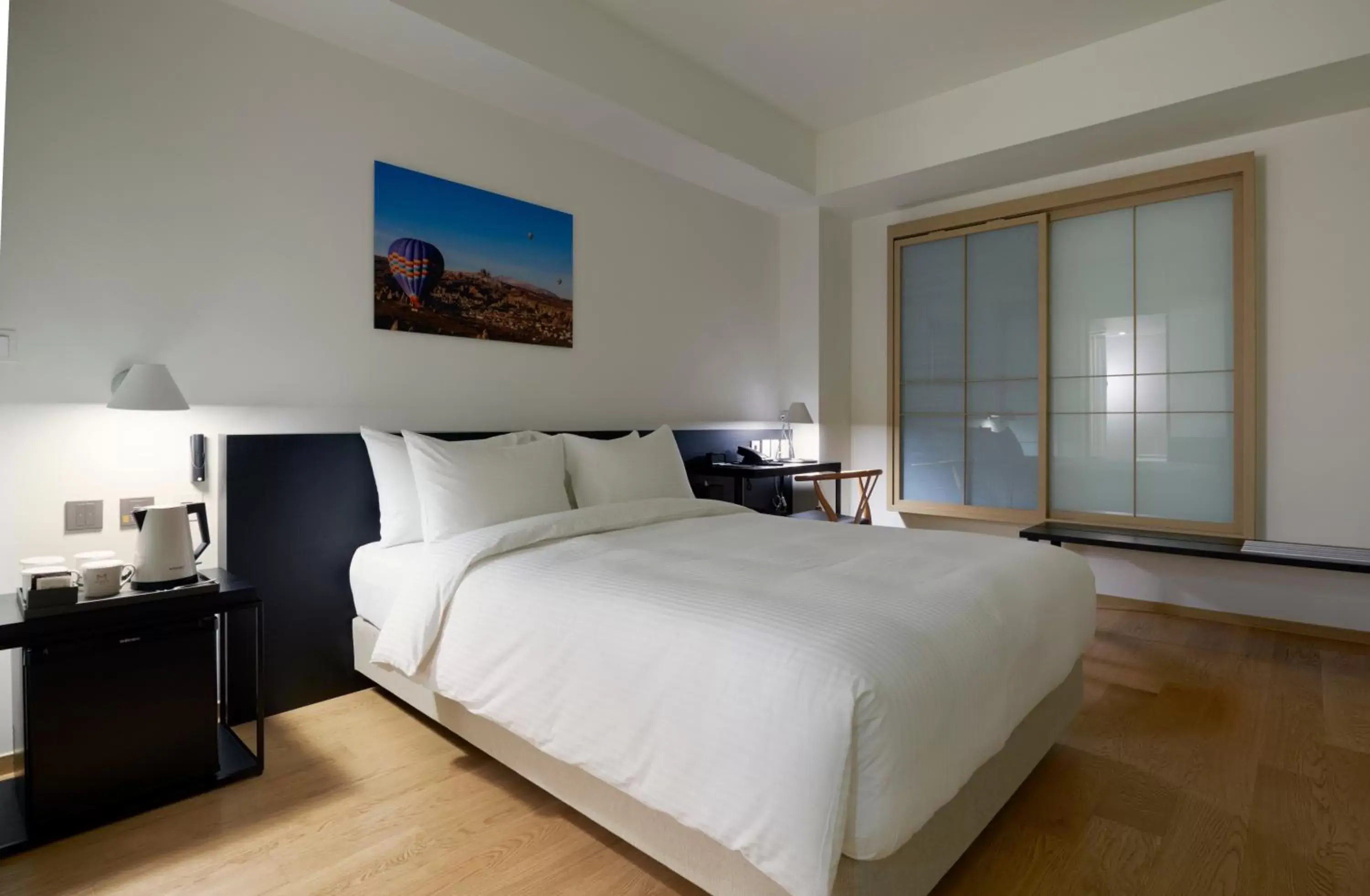 Bed in Sotetsu Hotels The Splaisir Seoul Myeongdong