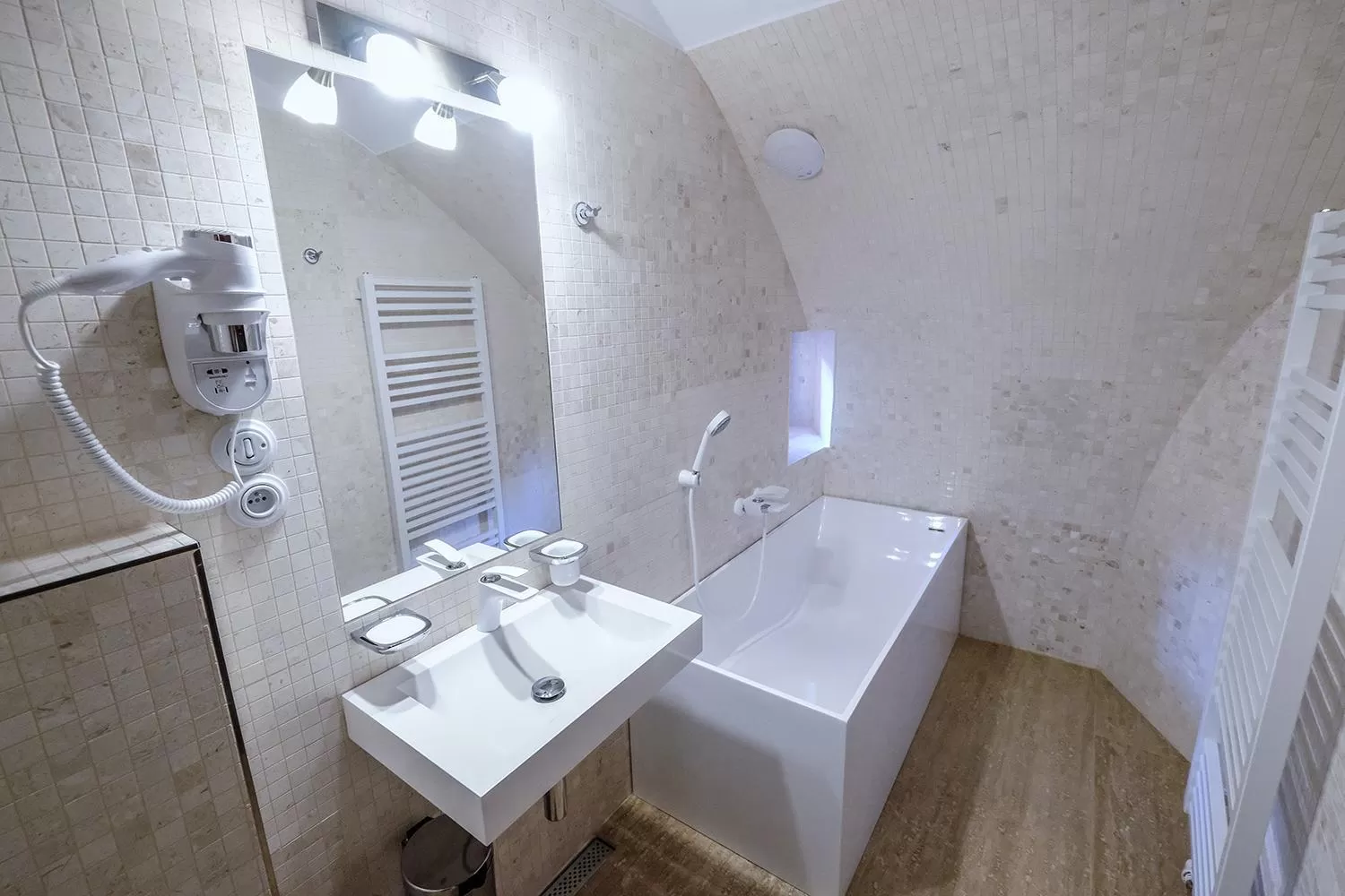 Bathroom in Hotel Ebersbach