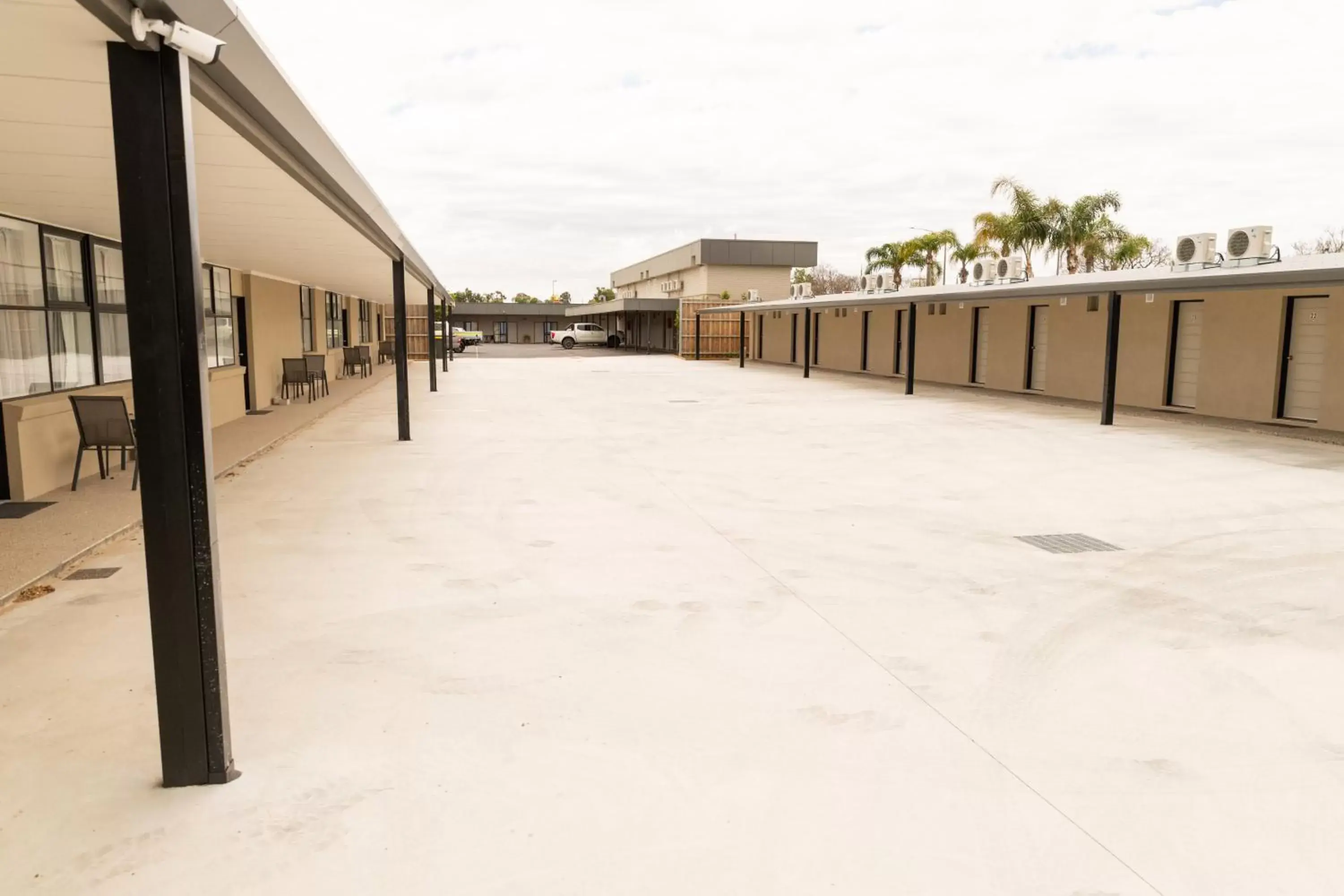 Parking in Econo Lodge Mildura