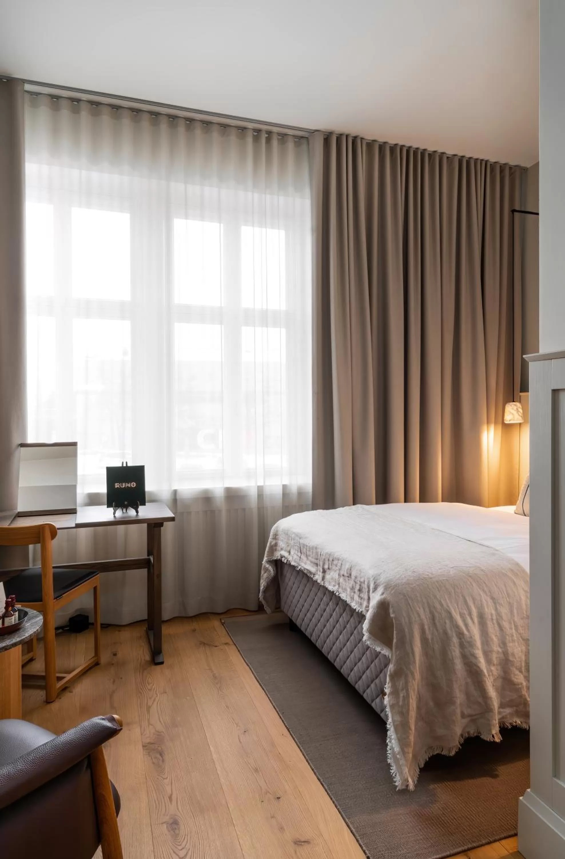 Photo of the whole room, Bed in RUNO Hotel Porvoo