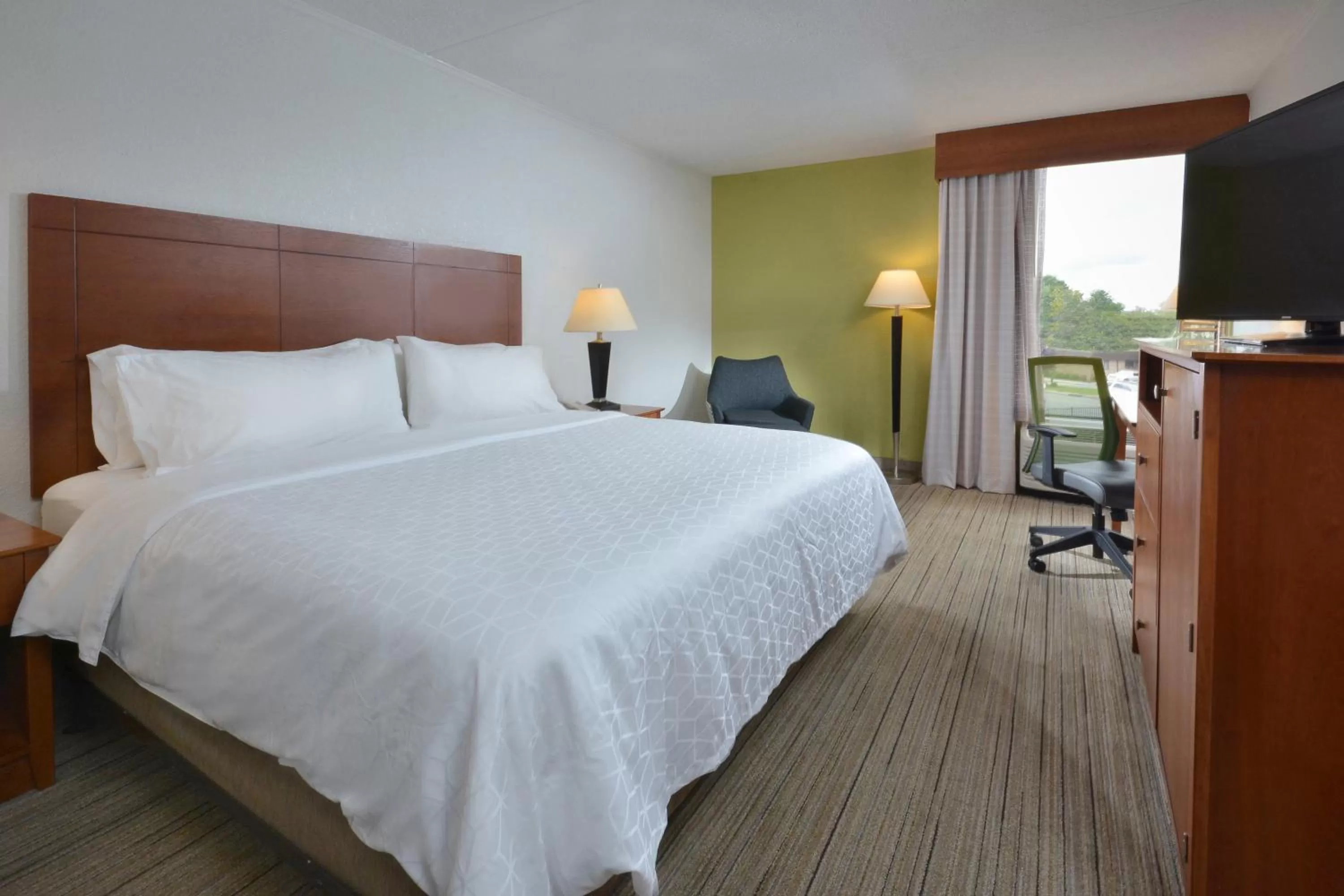 King Room in Holiday Inn Express Lynchburg, an IHG Hotel
