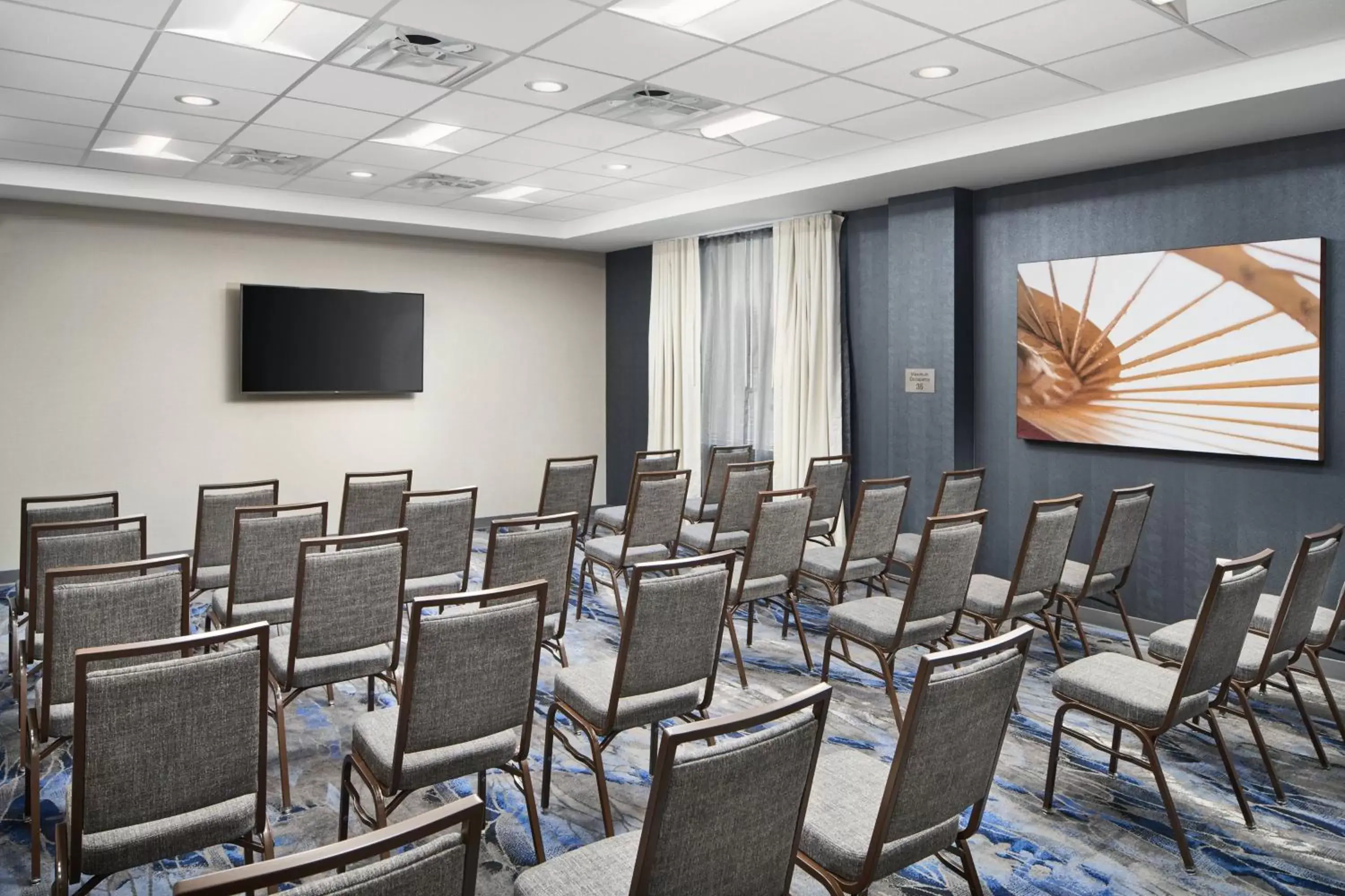 Meeting/conference room in Fairfield Inn & Suites Tampa Riverview