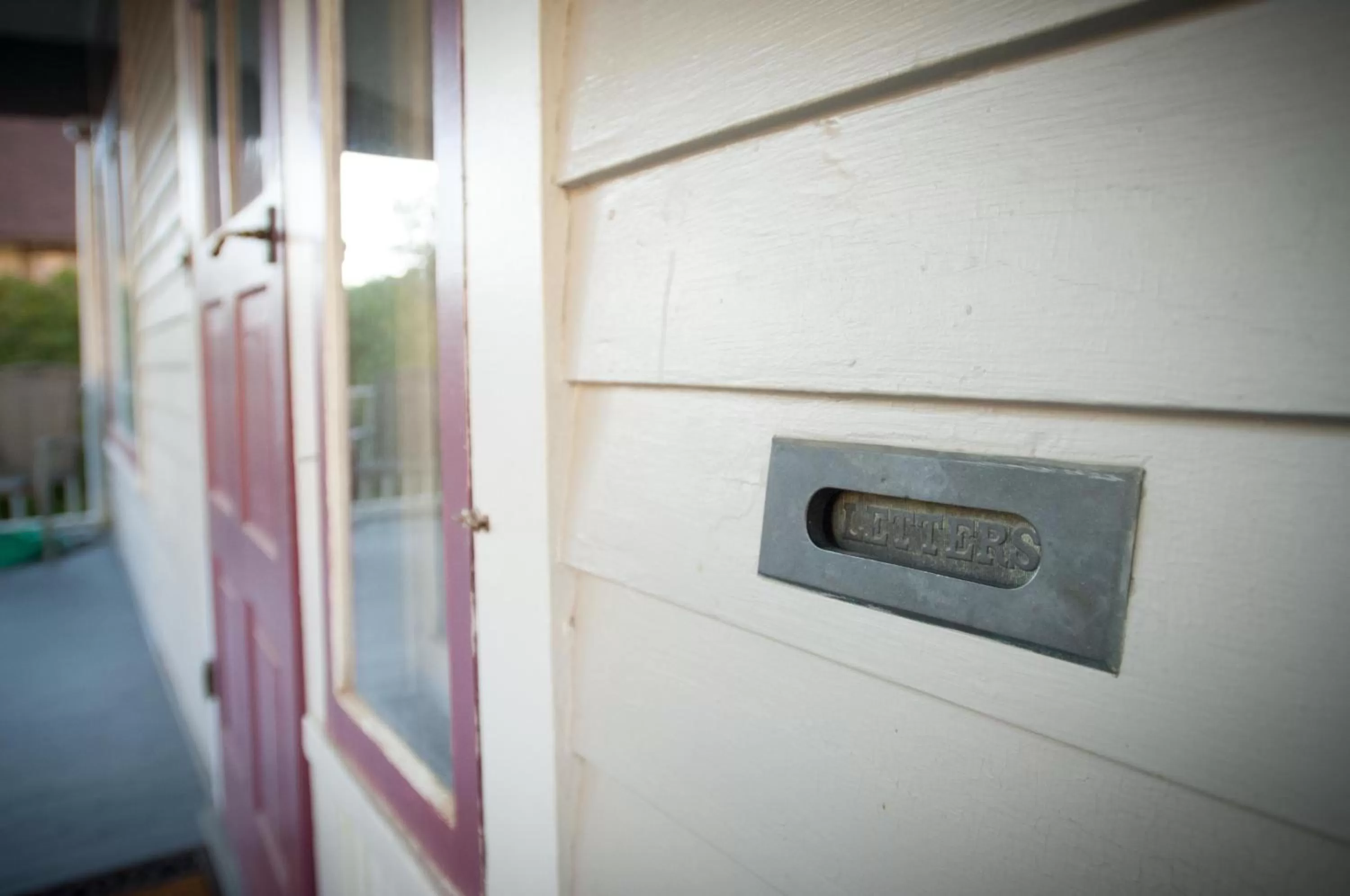 Decorative detail in 1899 Inn