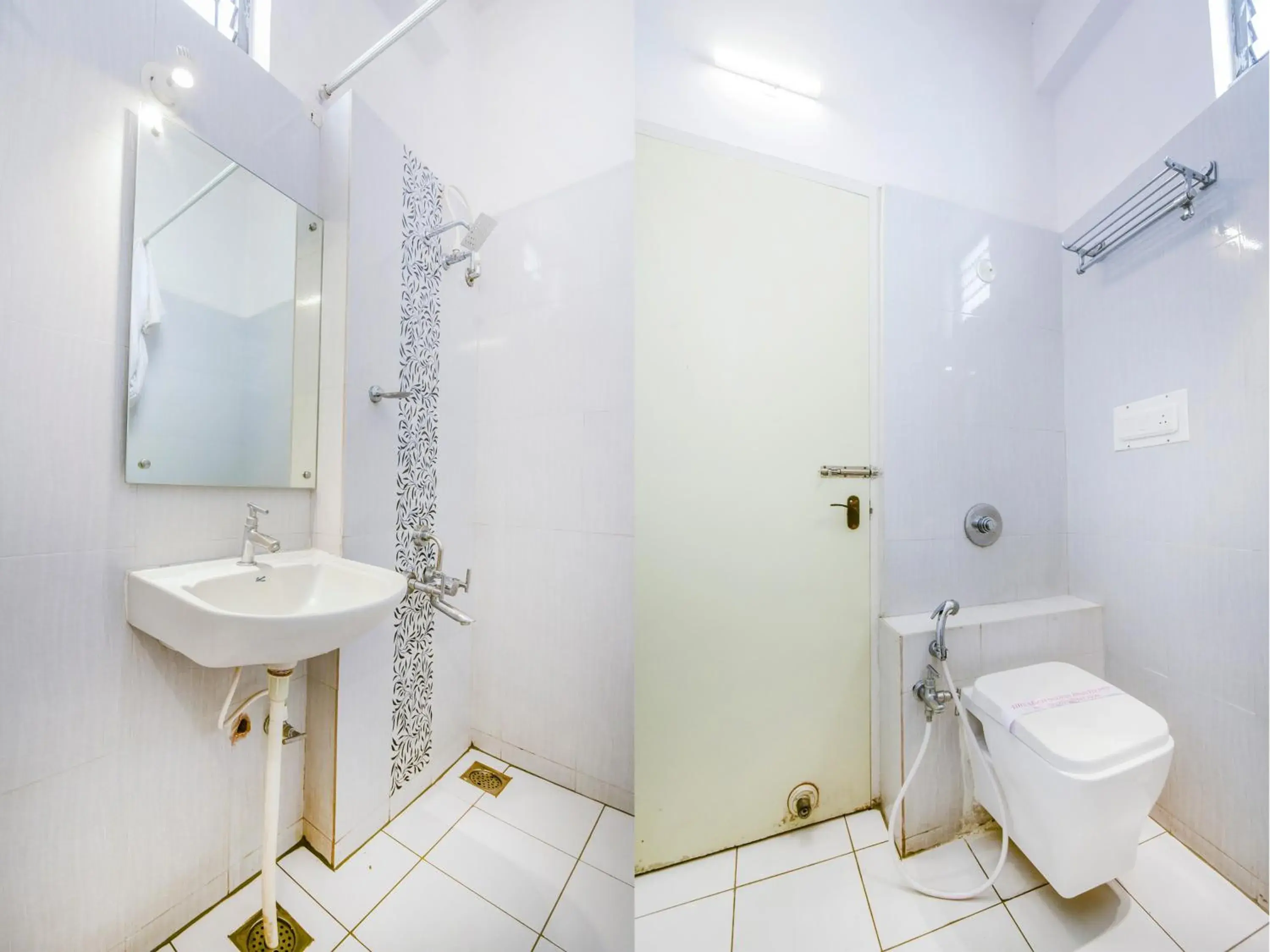 Shower, Bathroom in Aishwarya Residency