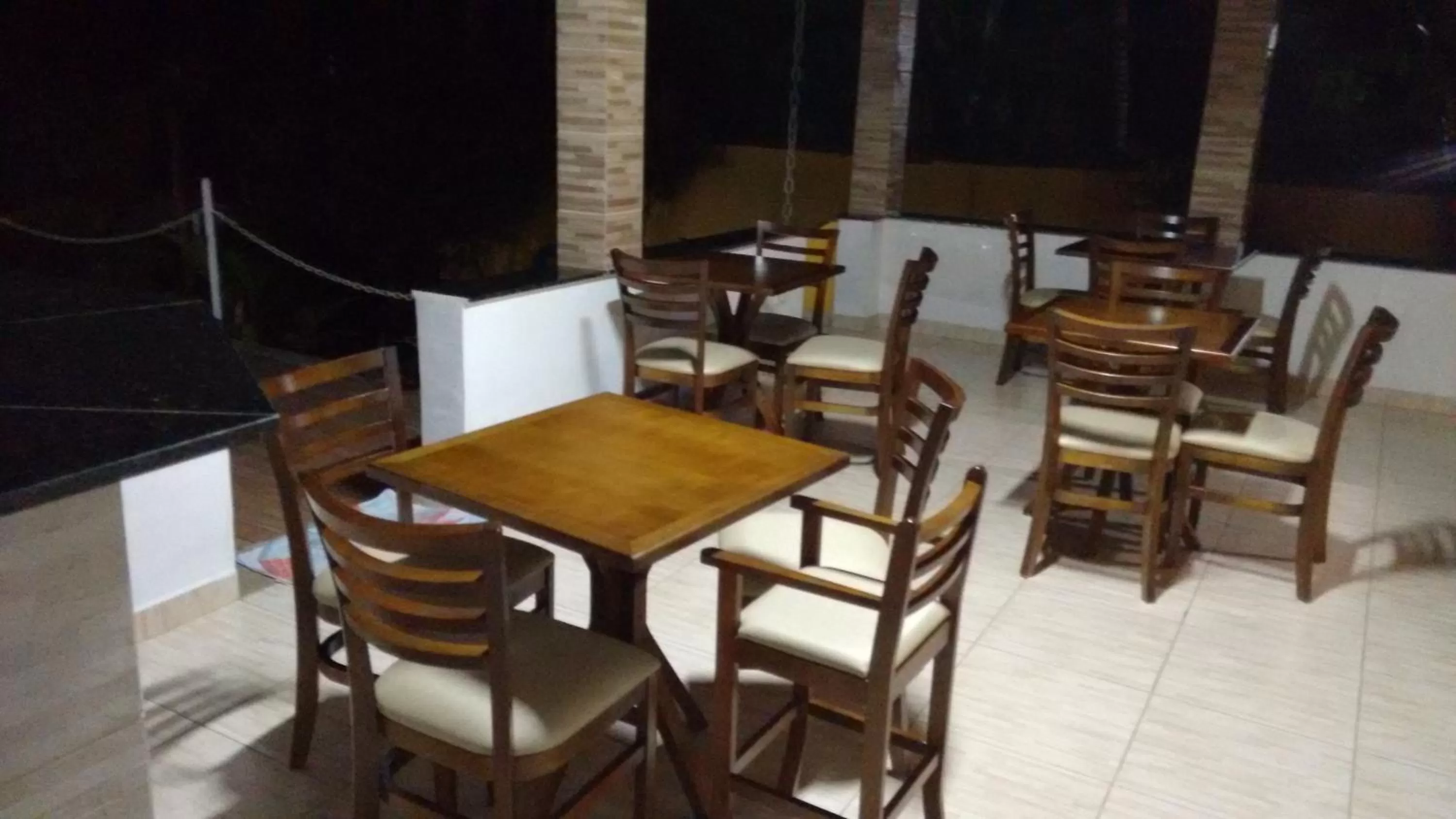 Seating area in Pousada da Rose Paraty