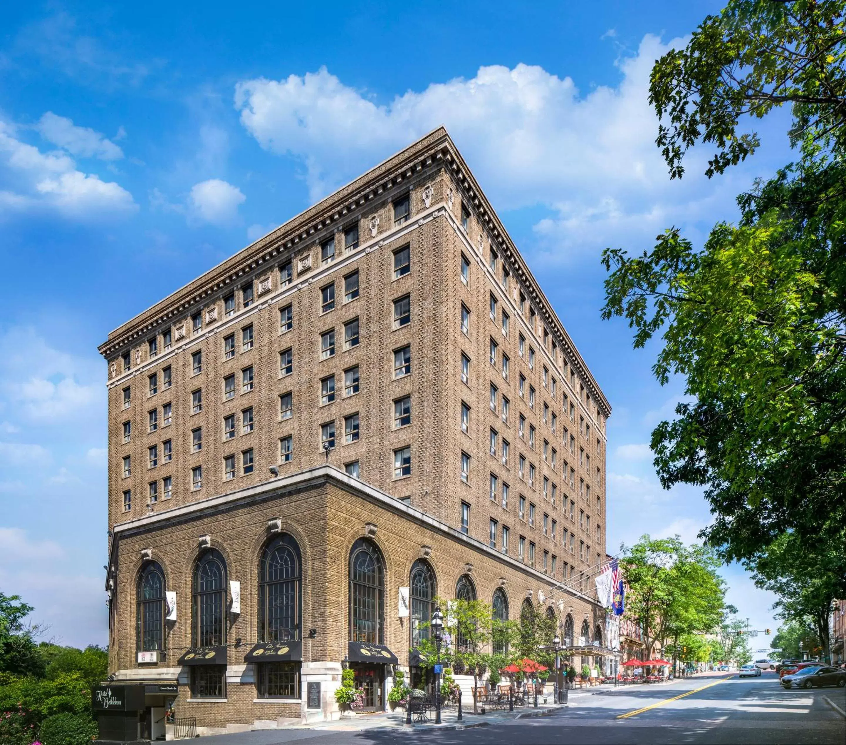 Property Building in Historic Hotel Bethlehem