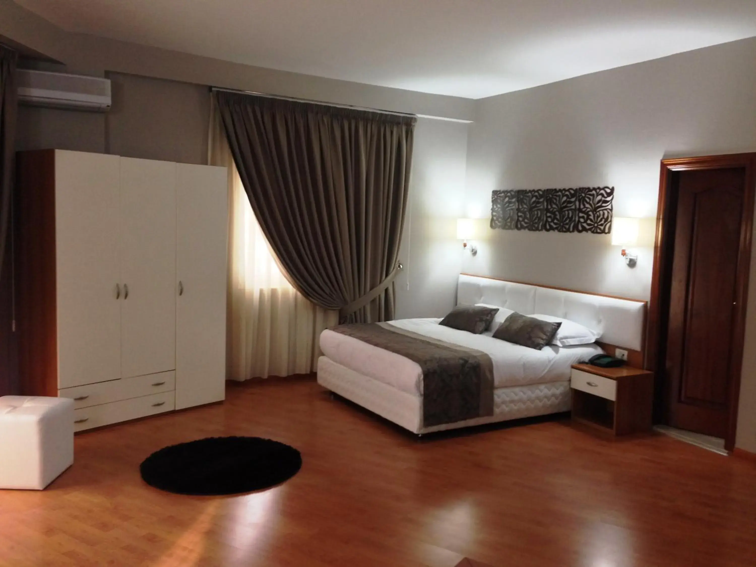 Bedroom, Bed in Hotel Arvi