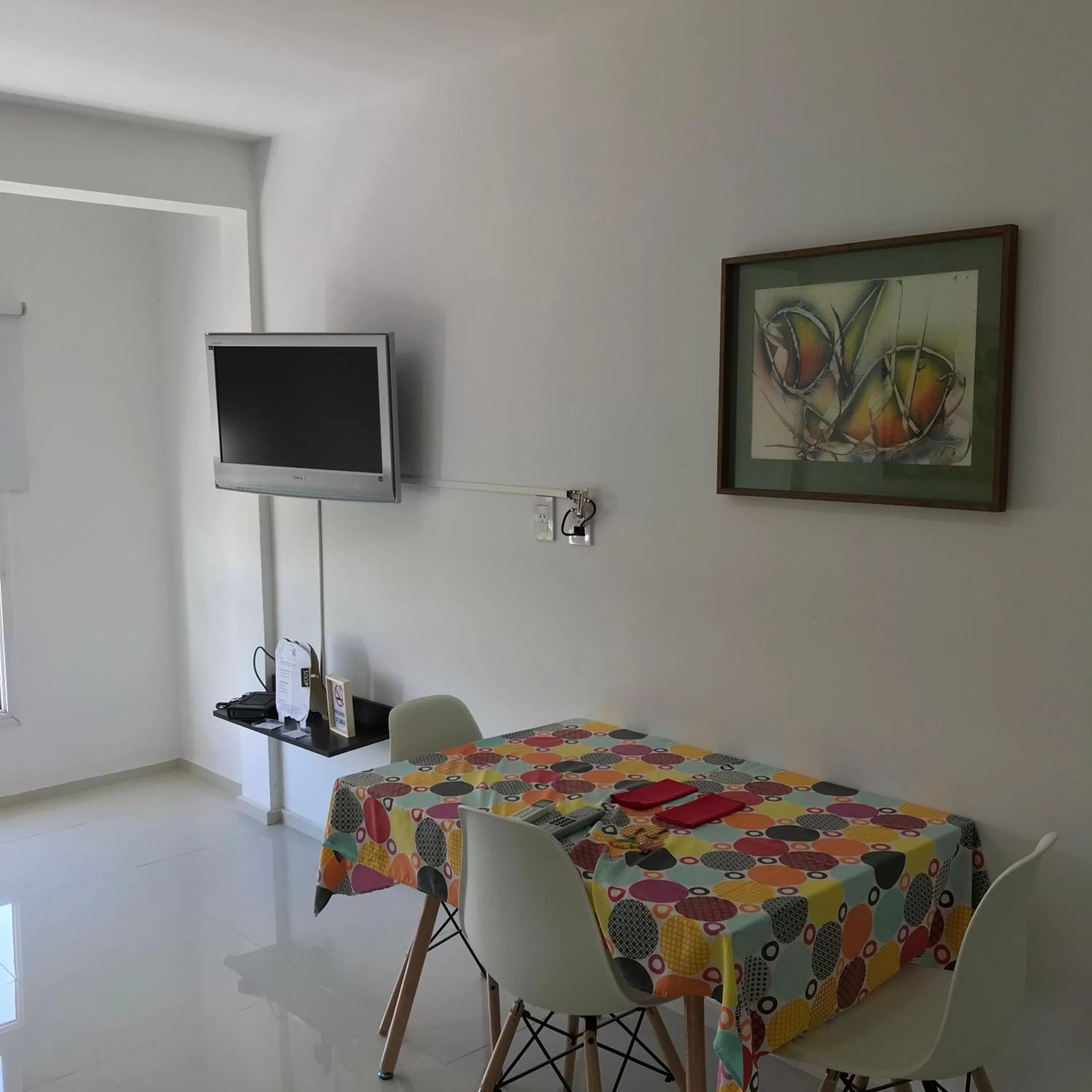 Communal lounge/ TV room in Departamento Rodrigo II