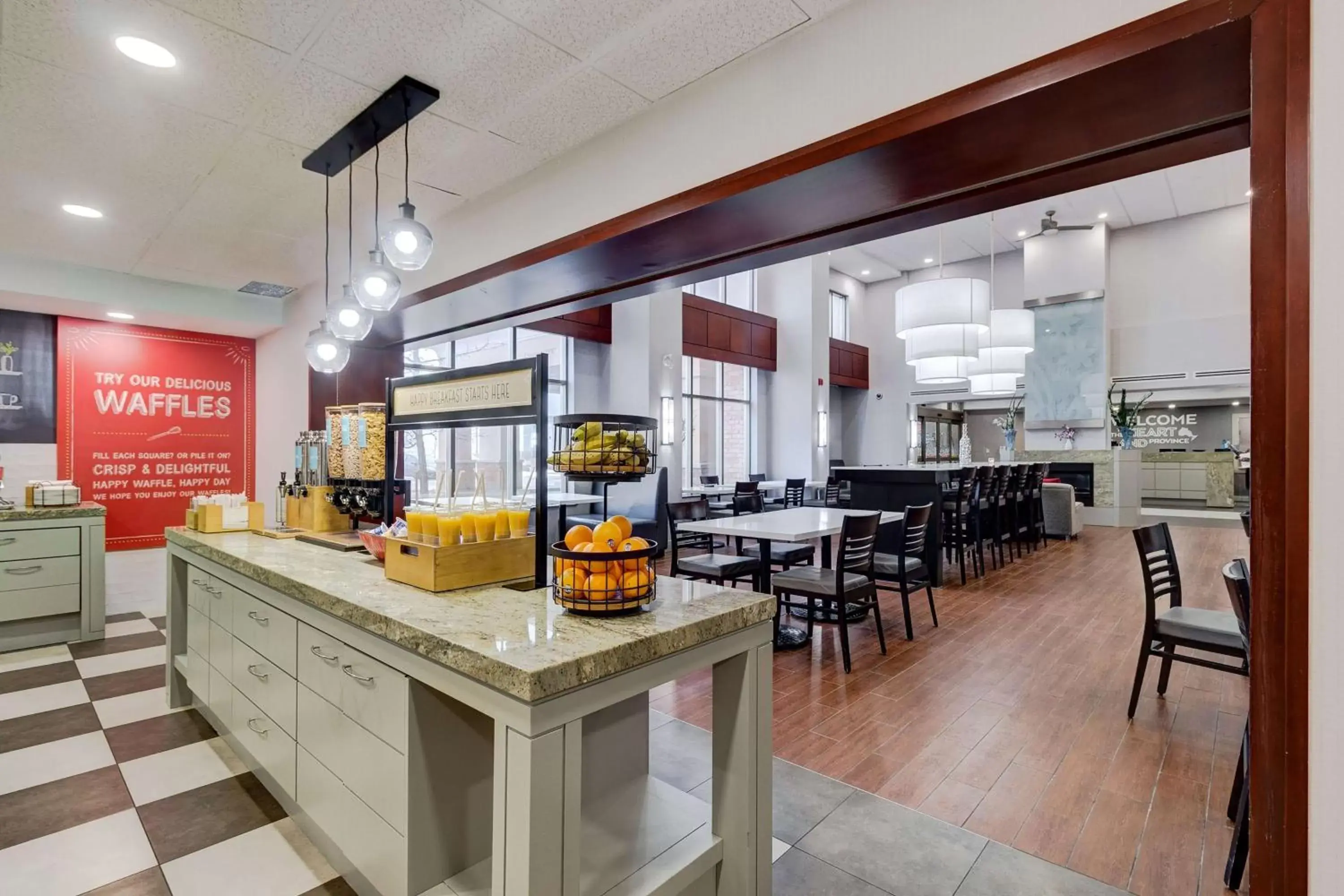 Food and drinks, Restaurant/Places to Eat in Hampton Inn & Suites by Hilton Brantford