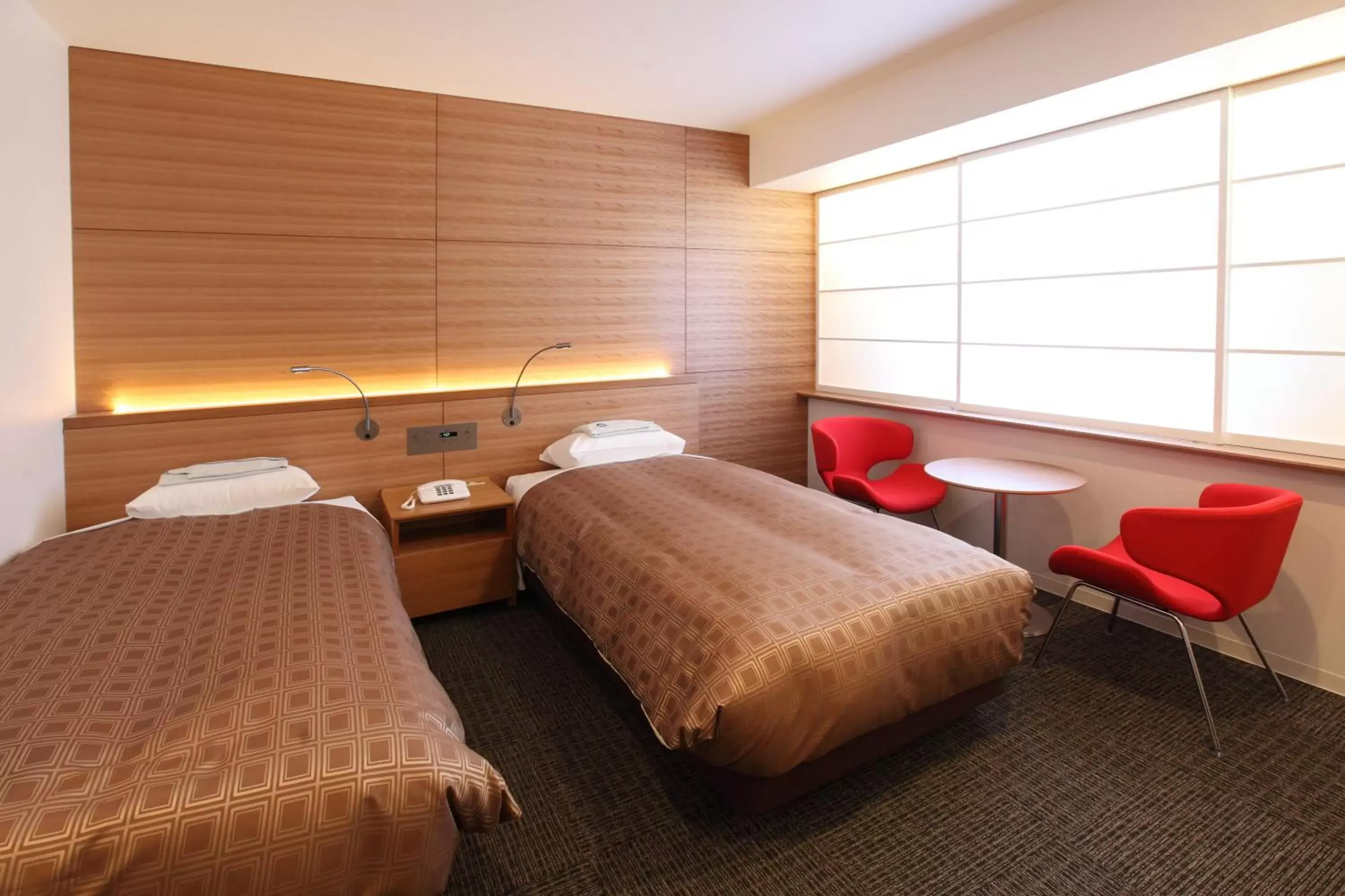Photo of the whole room, Room Photo in Nagaoka Grand Hotel