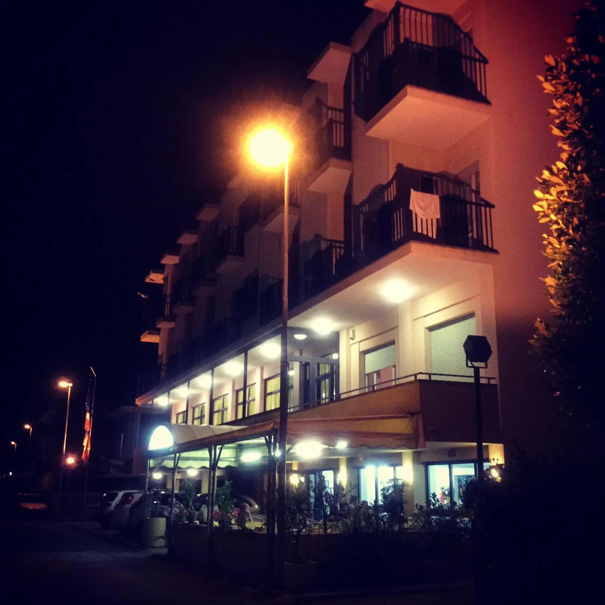 Property Building in Hotel Diamante