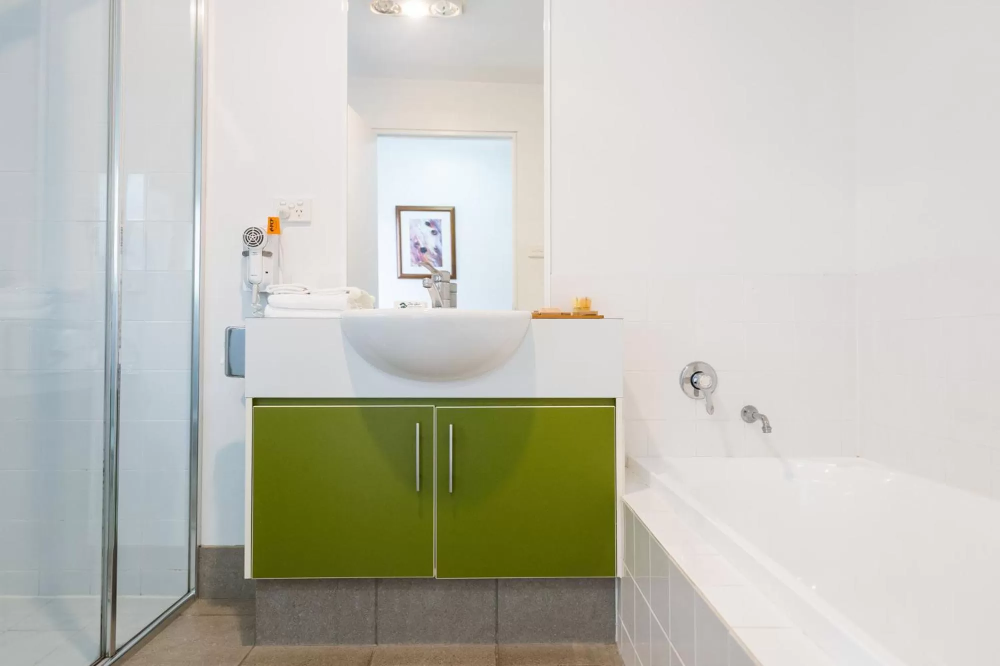 Bathroom in Tall Timbers Tasmania