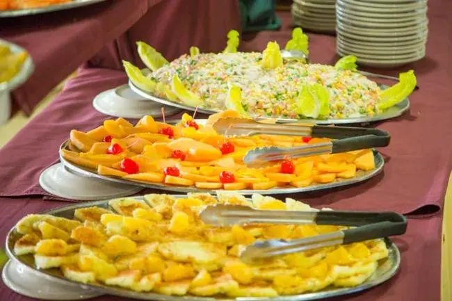 Restaurant/places to eat, Food in Posada de Tampico