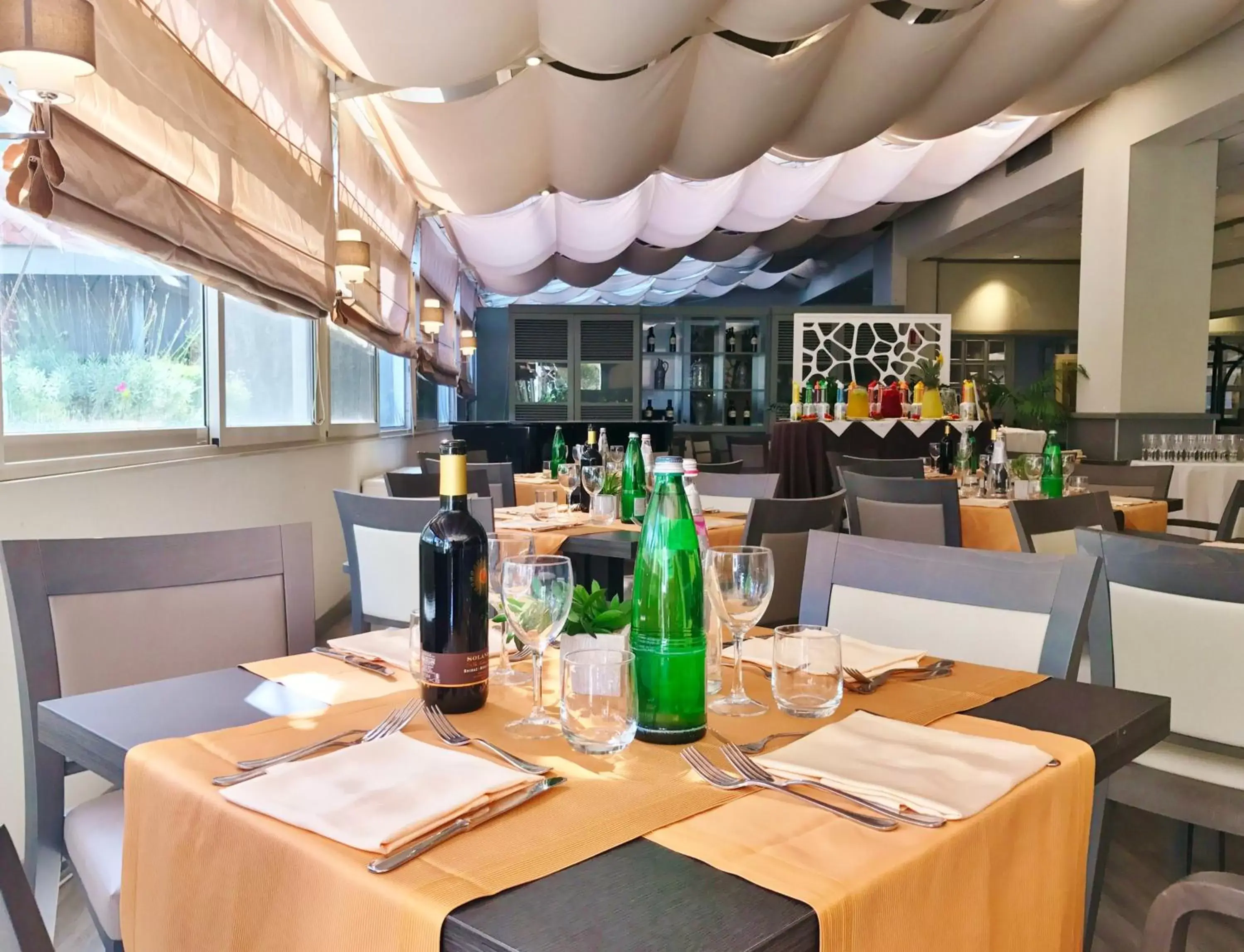 Restaurant/Places to Eat in Crowne Plaza Rome St. Peter's, an IHG Hotel