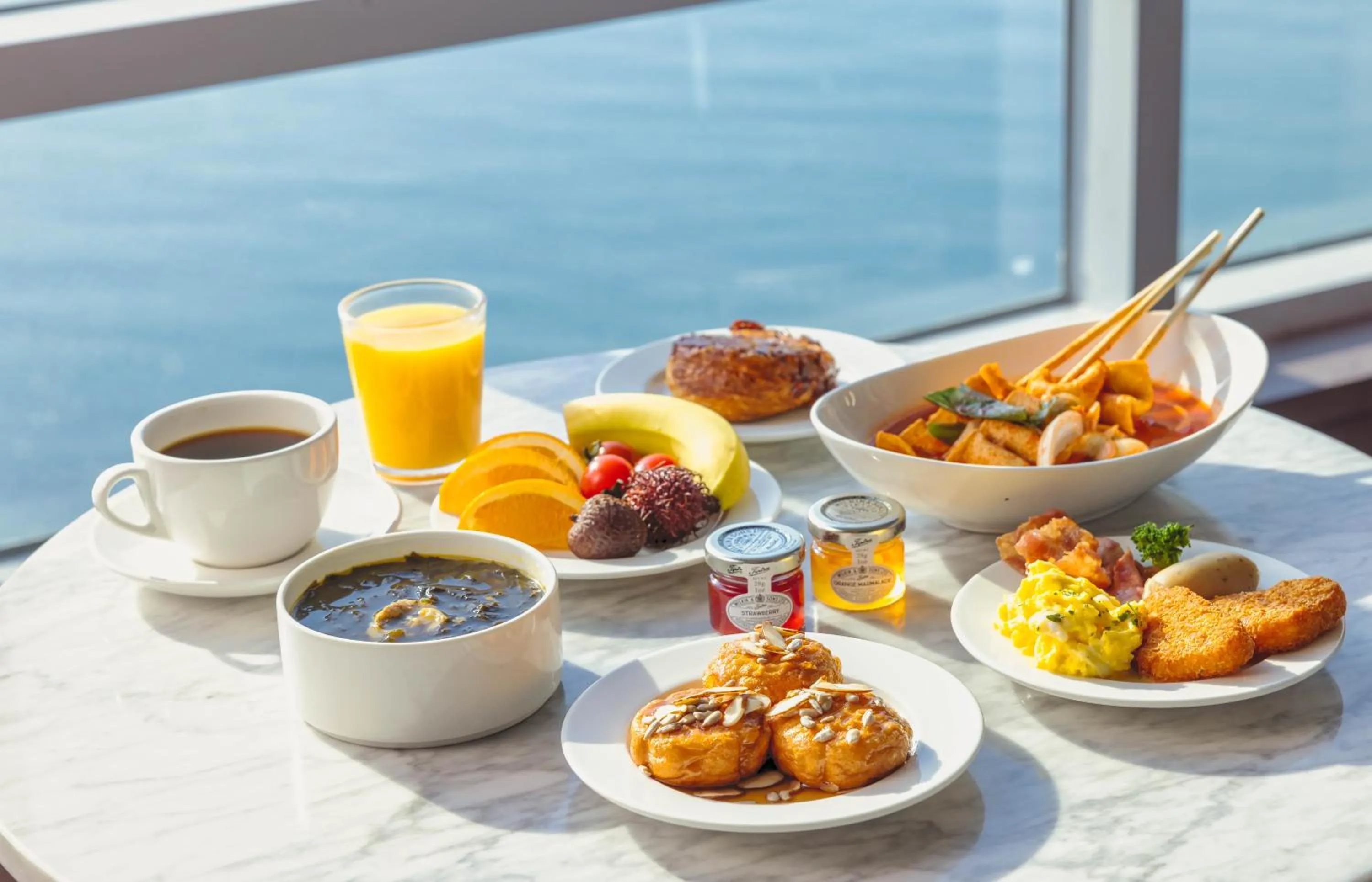 Restaurant/places to eat in Kent Hotel Gwangalli by Kensington