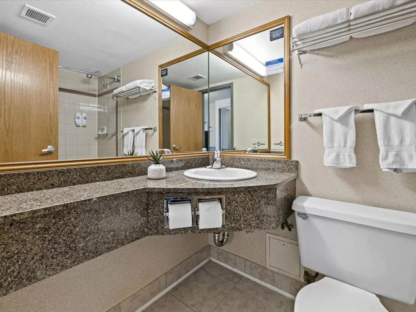 Bathroom in Comfort Inn & Suites Downtown Tacoma