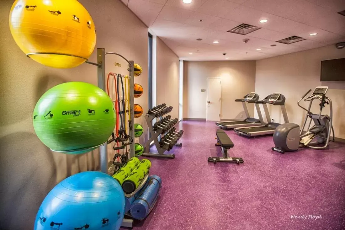 Fitness Center/Facilities in The Fredonia Hotel