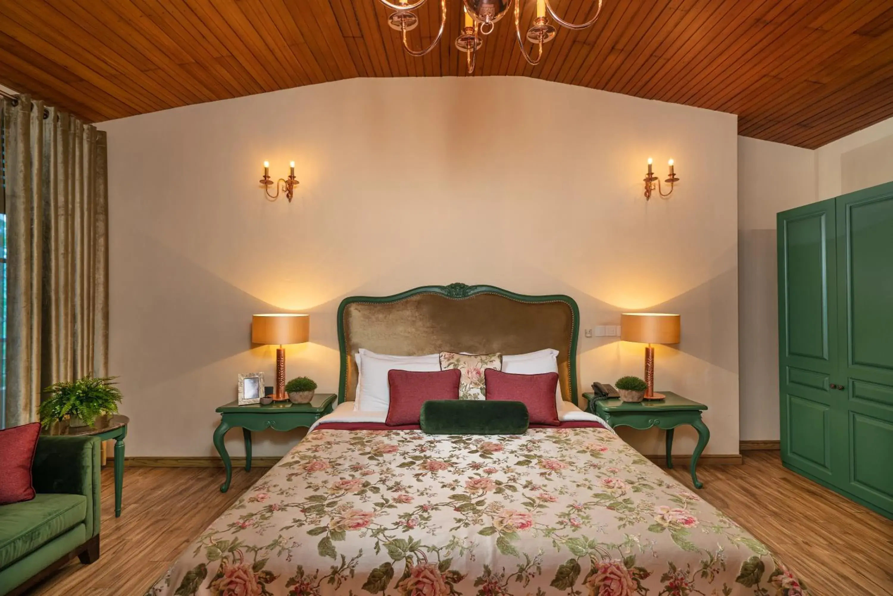 Bed in Clove Villa