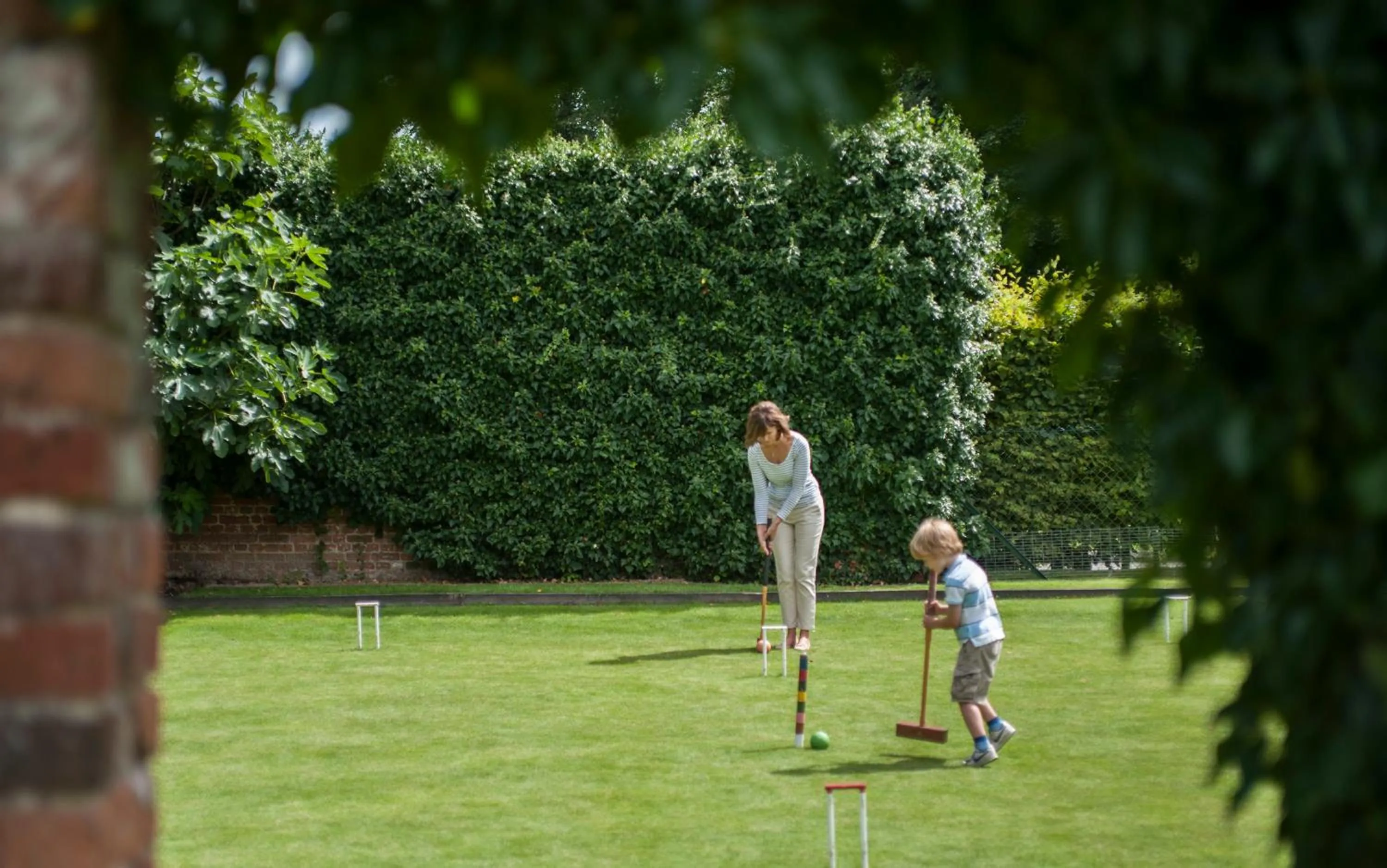 Garden in Four Seasons Hotel Hampshire