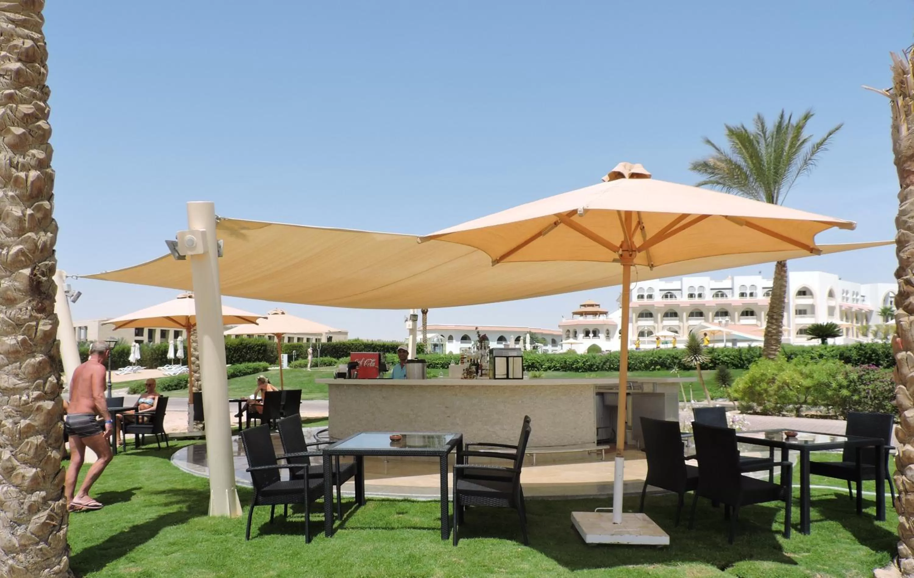 Lounge or bar in Old Palace Resort Sahl Hasheesh