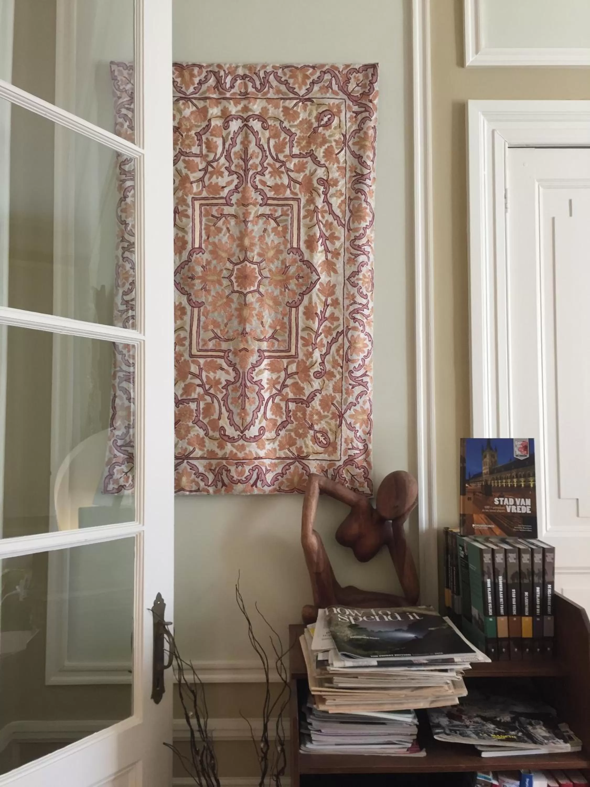 Lobby or reception in B&B Sabbajon