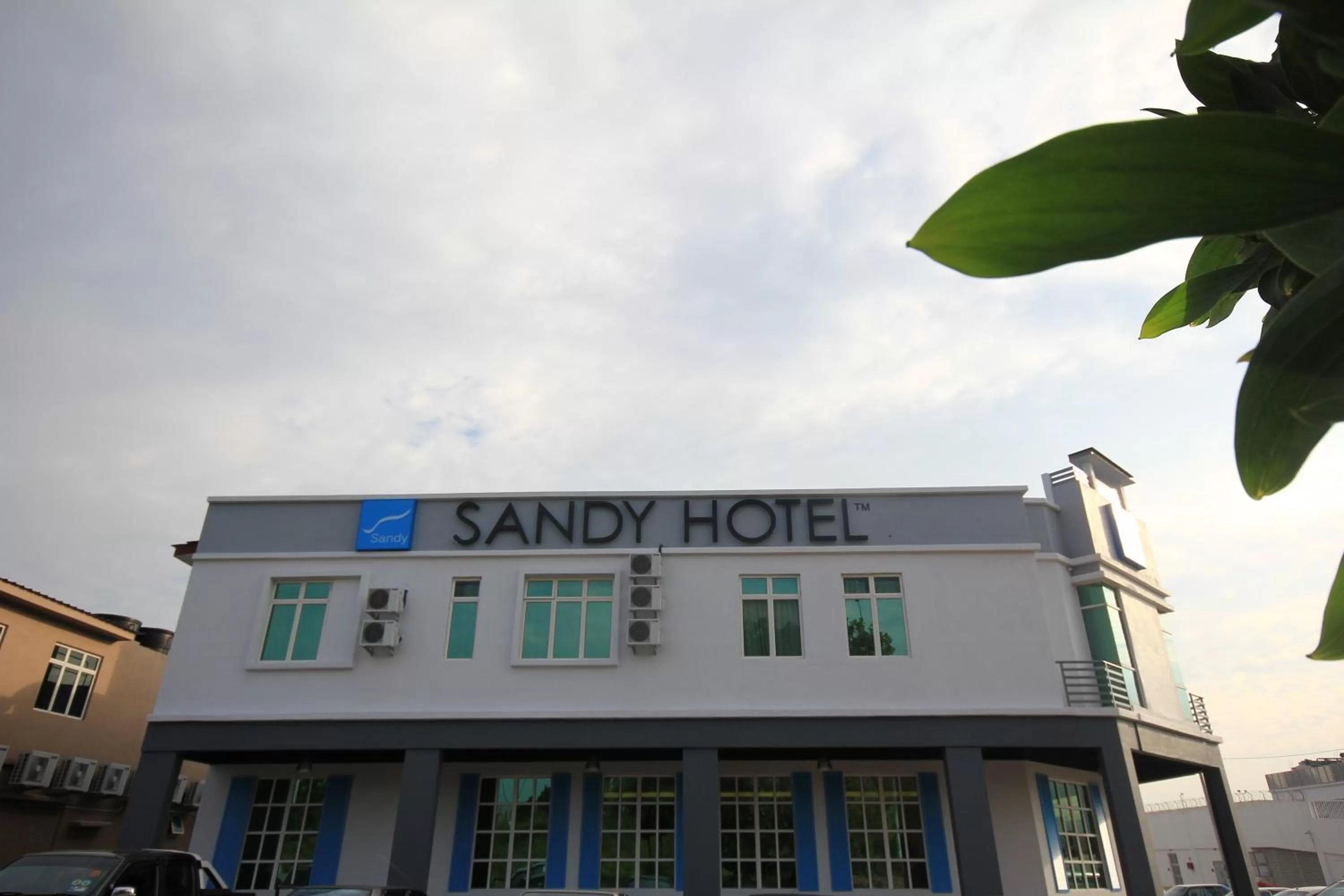 Property building in Sandy Hotel Malacca