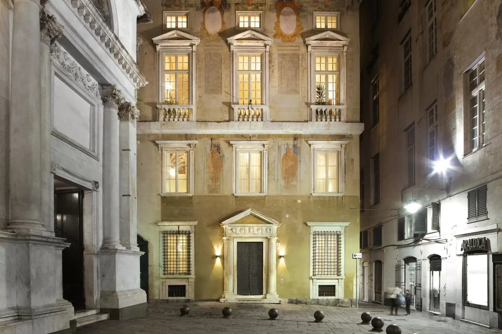 Facade/entrance in Hotel Palazzo Grillo