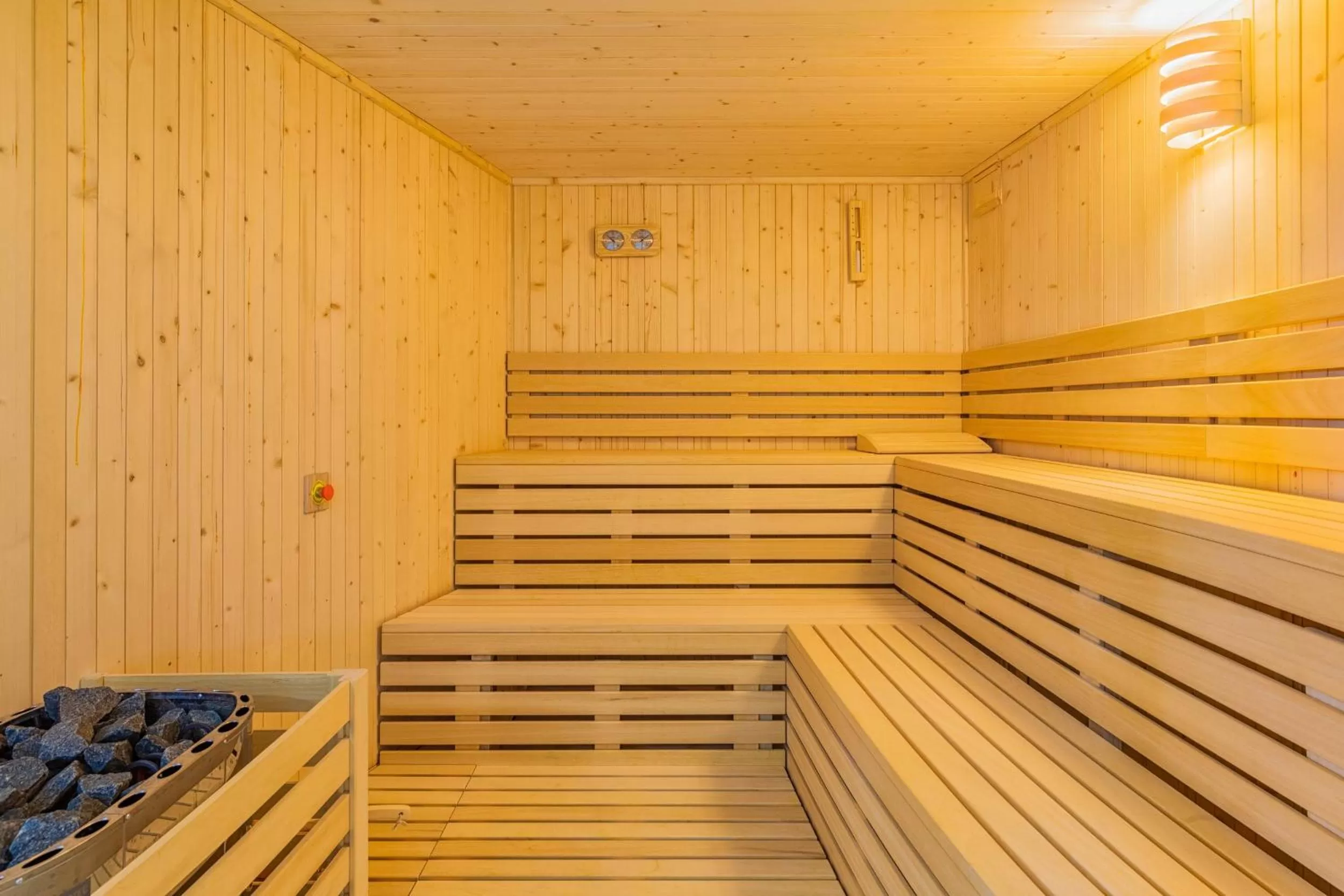 Sauna in Hotel Castel Latemar