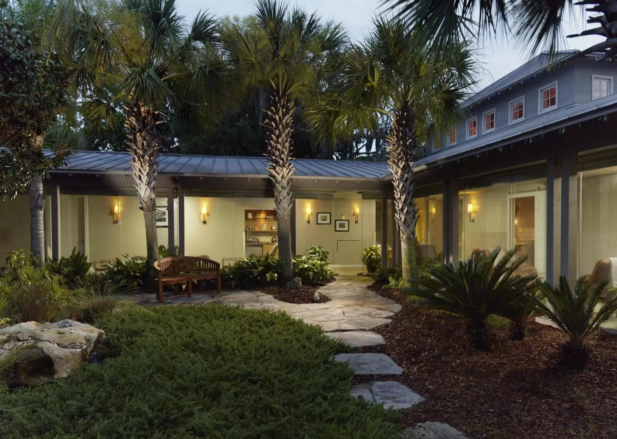 Spa and wellness centre/facilities, Property Building in Omni Amelia Island Resort