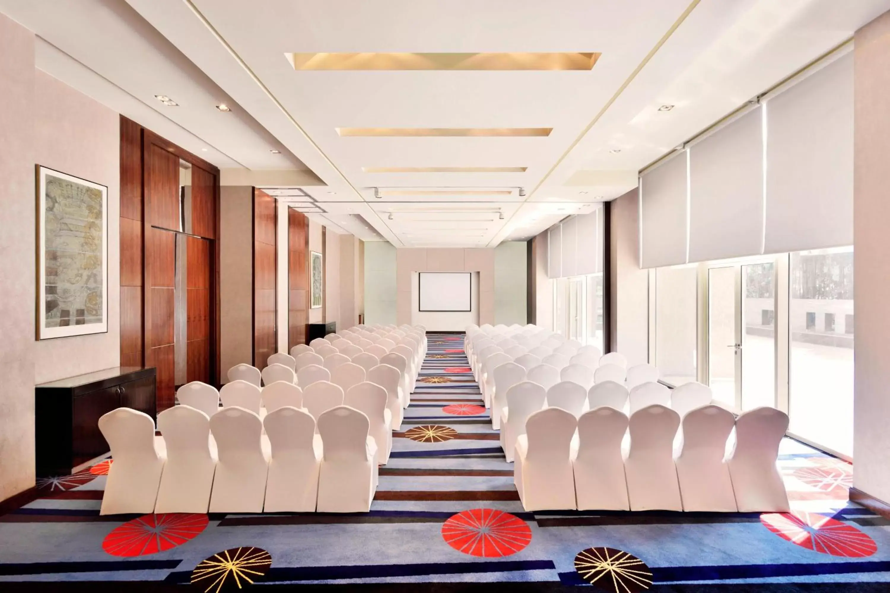 Meeting/conference room in Courtyard by Marriott Pune Hinjewadi
