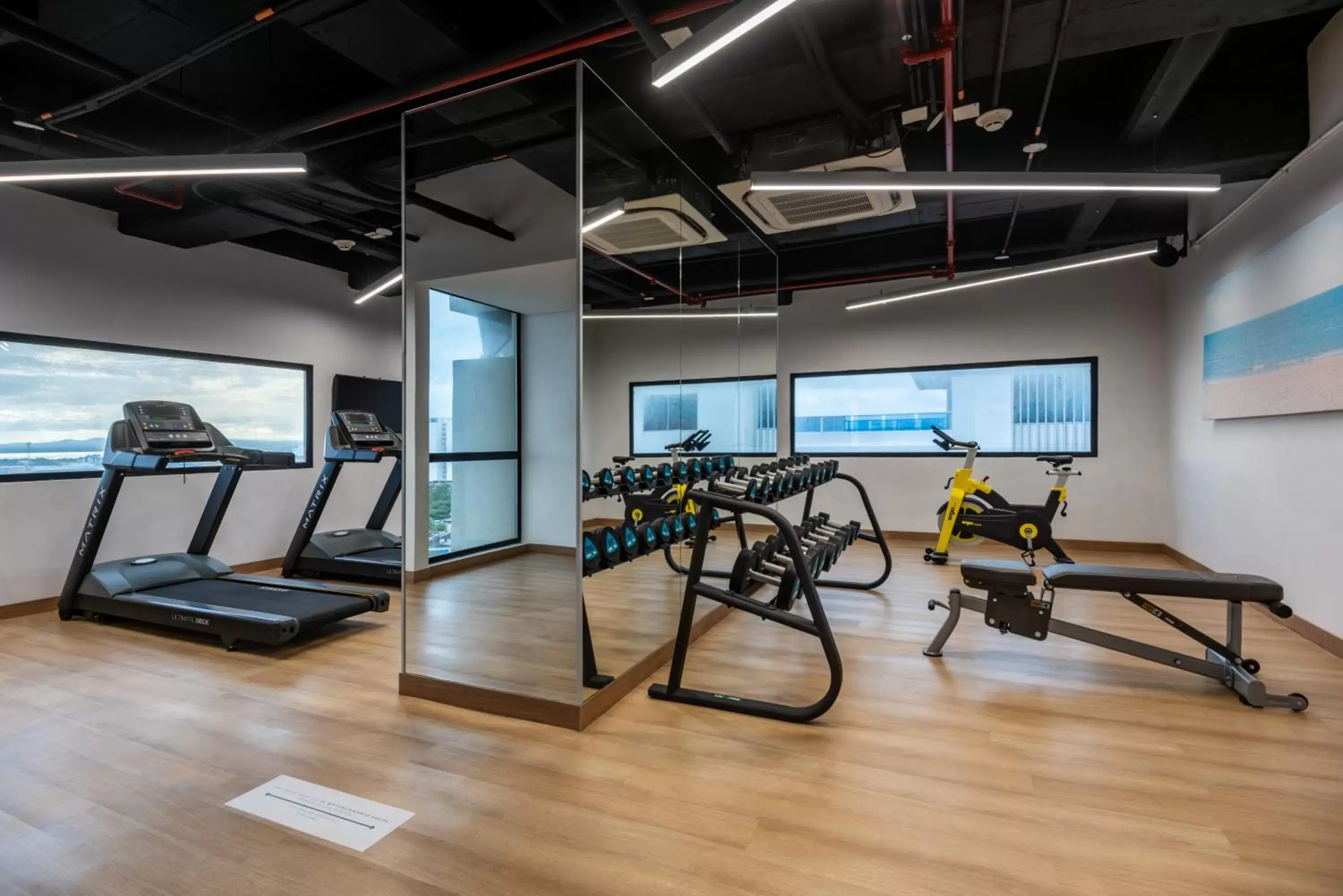 Fitness centre/facilities, Fitness Center/Facilities in Holiday Inn Express Cartagena Manga, an IHG Hotel