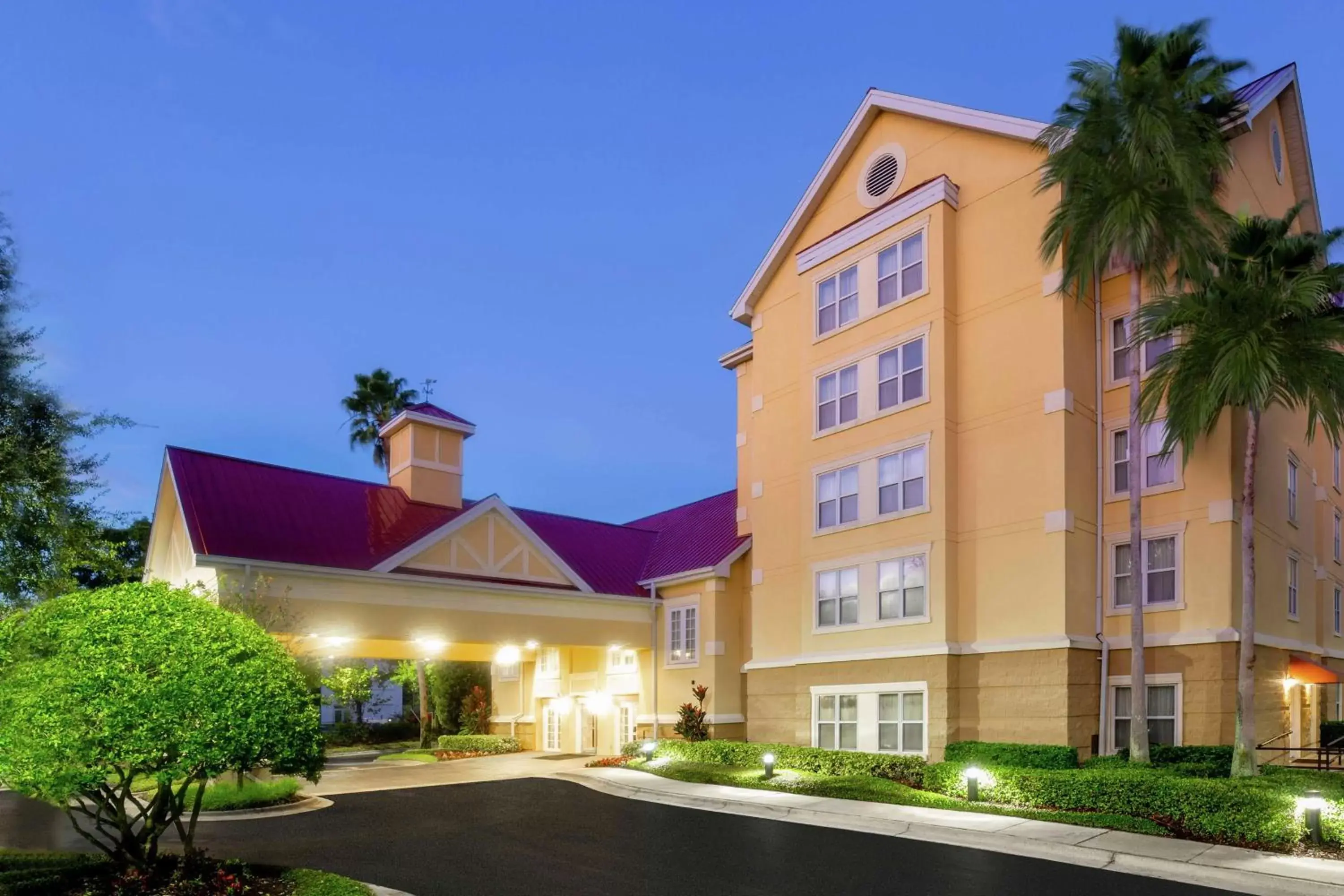 Property Building in Homewood Suites by Hilton Lake Mary