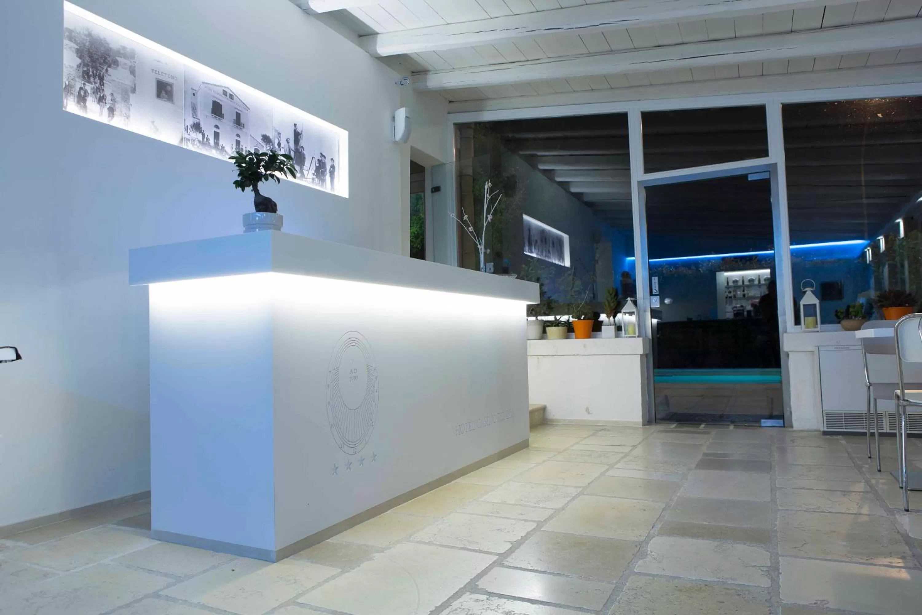 Lobby or reception in Hotel Casino Ridola