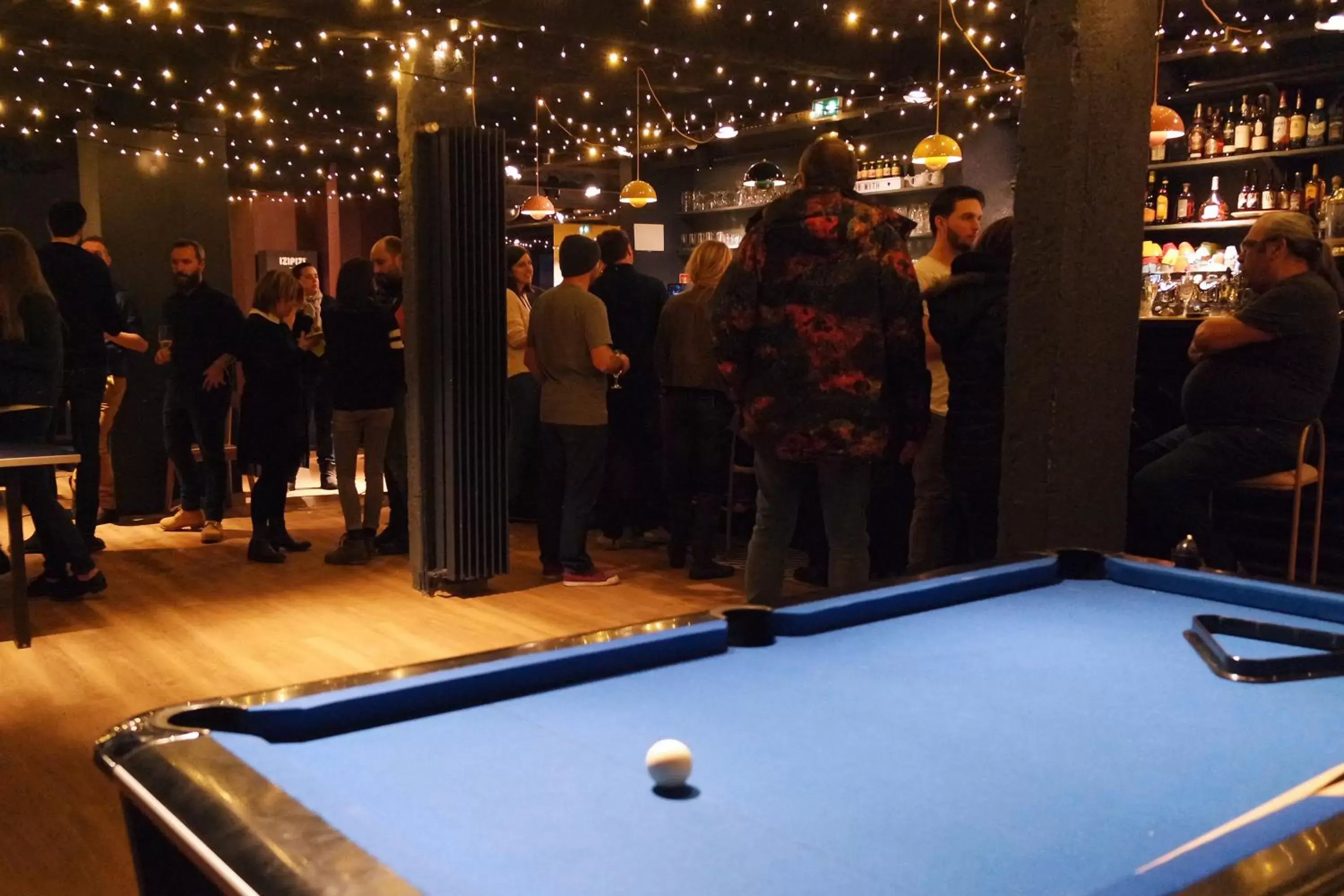 Billiards in ho36 La Plagne