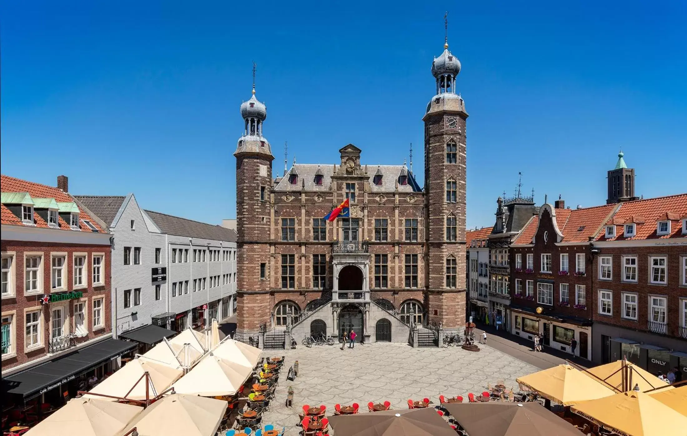 Nearby landmark in Theaterhotel Venlo