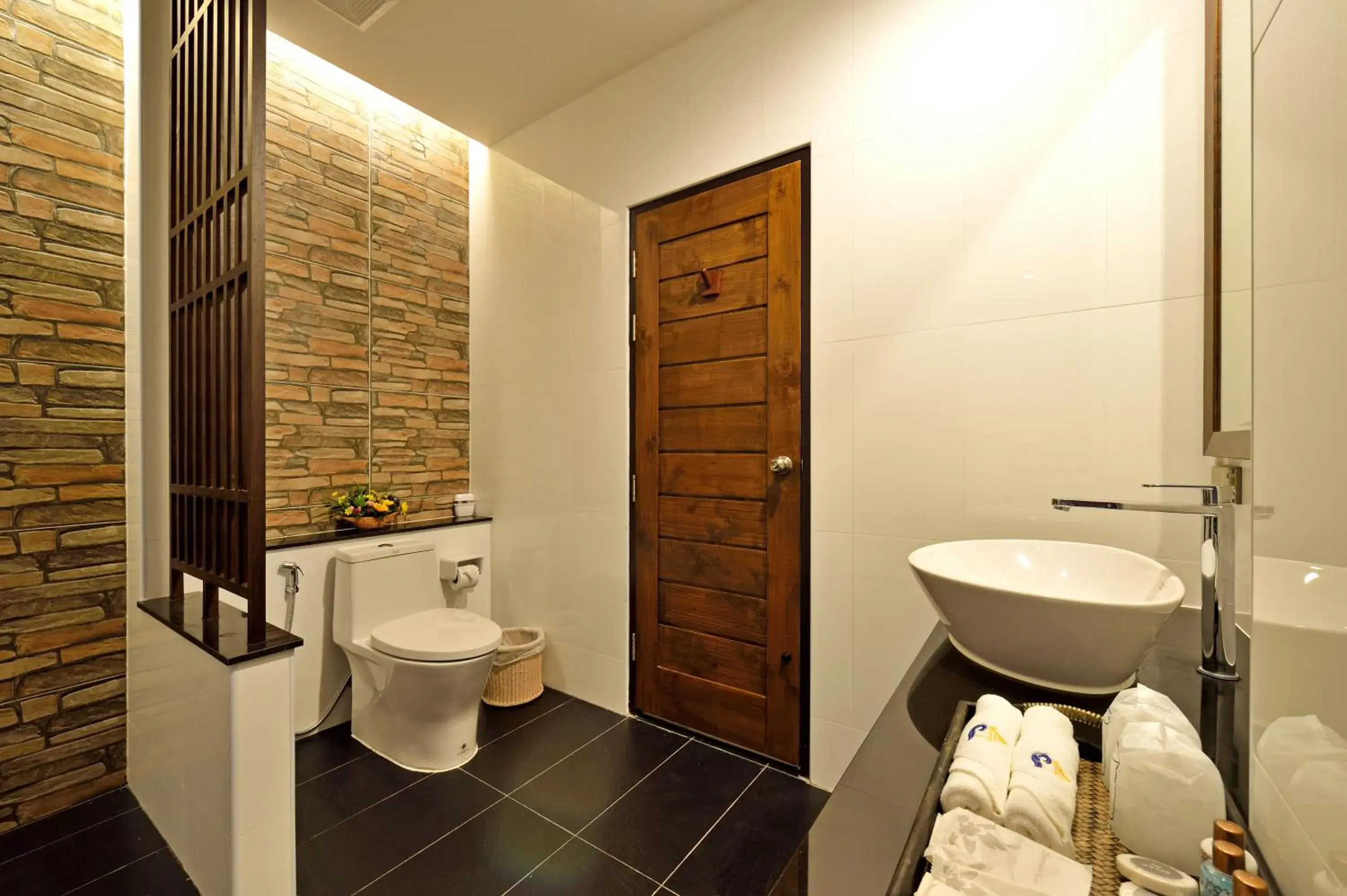 Bathroom in Poonsiri Resort Aonang-SHA Extra Plus -FREE SHUTTLE SERVICE TO THE BEACH