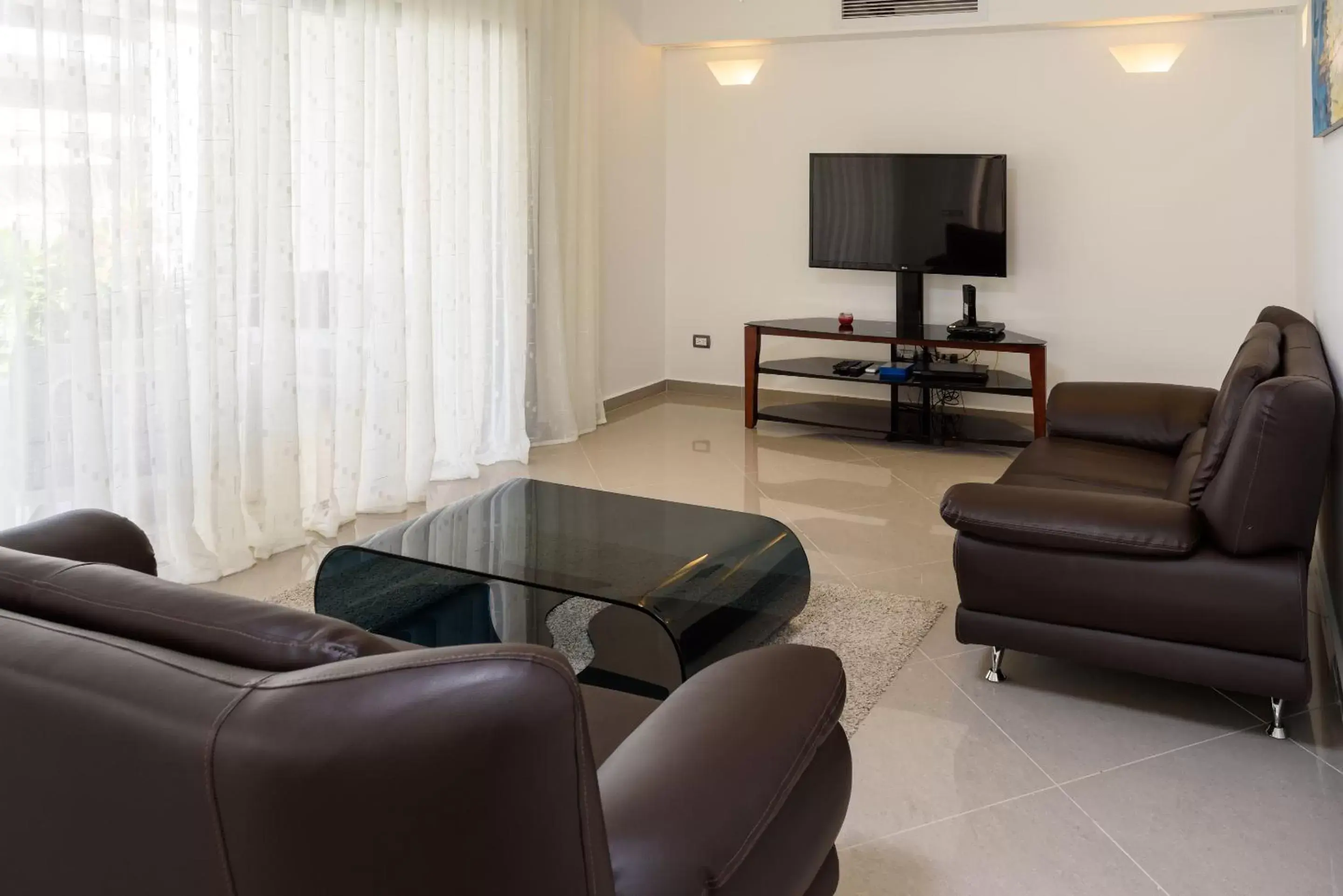 Living room in Aligio Apart-hotel & Spa - Las Terrenas