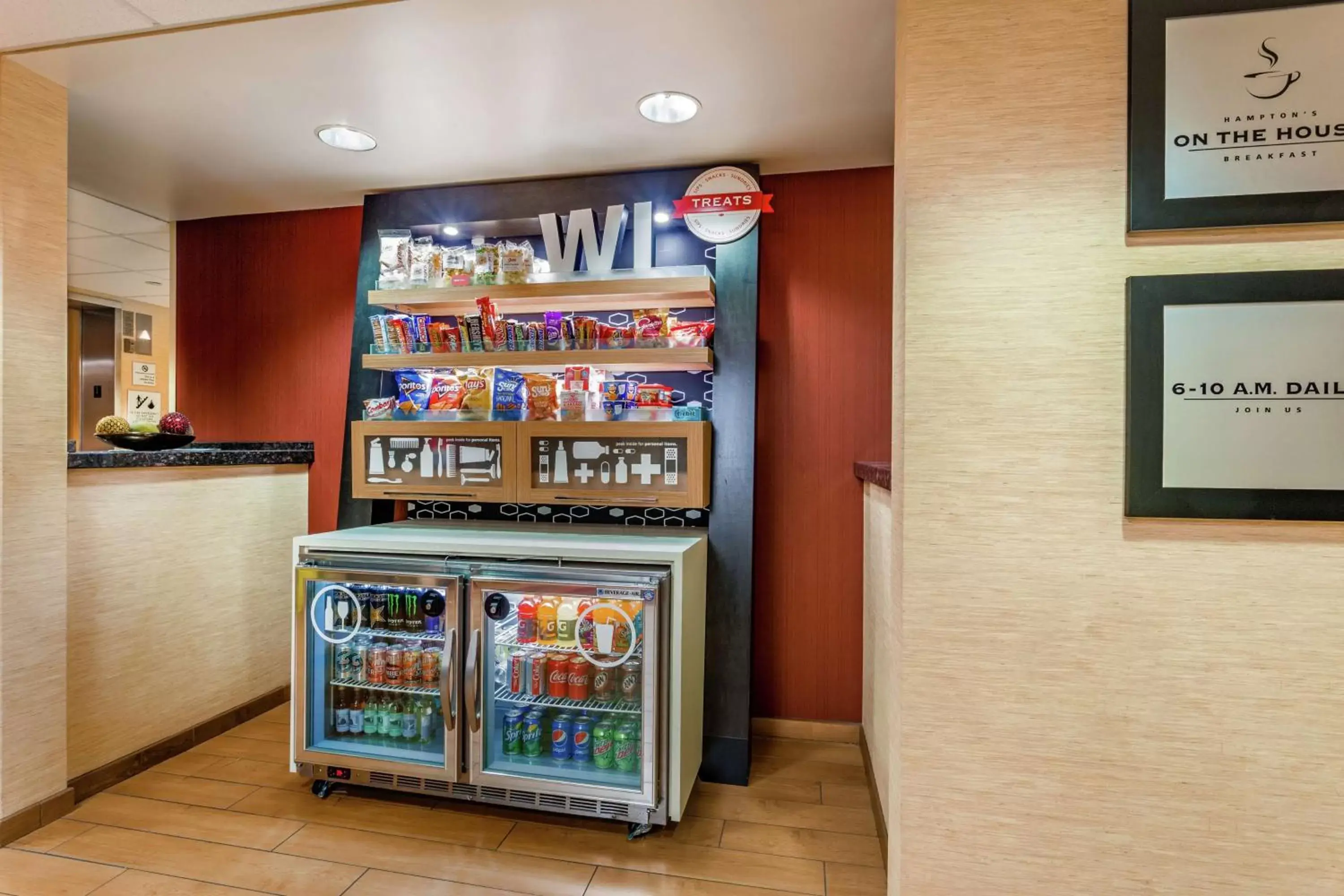 Restaurant/places to eat in Hampton Inn Milwaukee Airport Restaurant/places to eat in Hampton Inn Milwaukee Airport