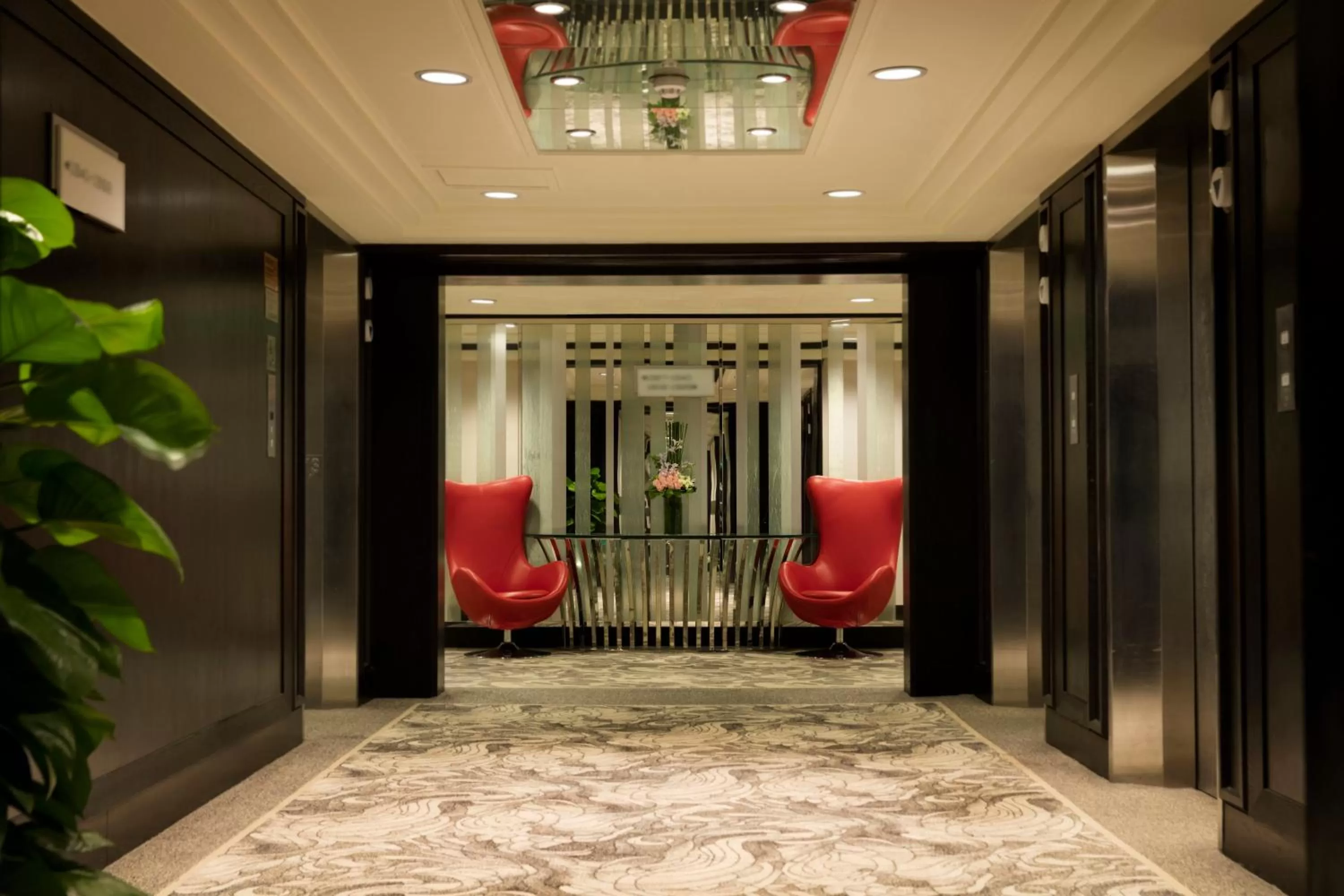 On site in Regal Riverside Hotel