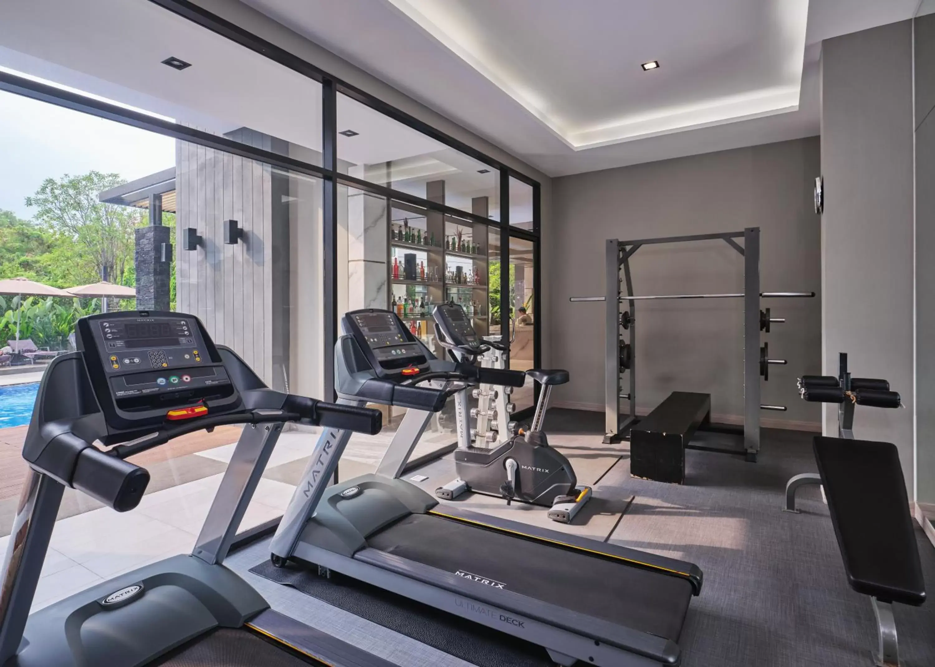 Fitness Center/Facilities in Altera Hotel and Residence by At Mind