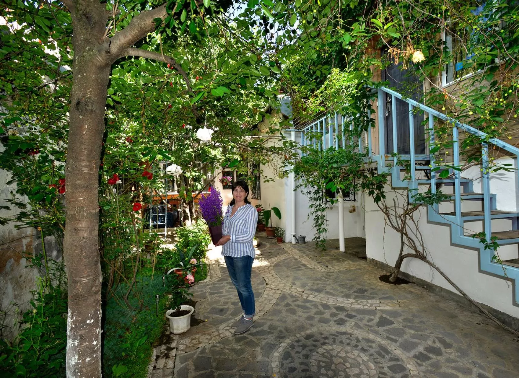 Staff in Armine's B&B