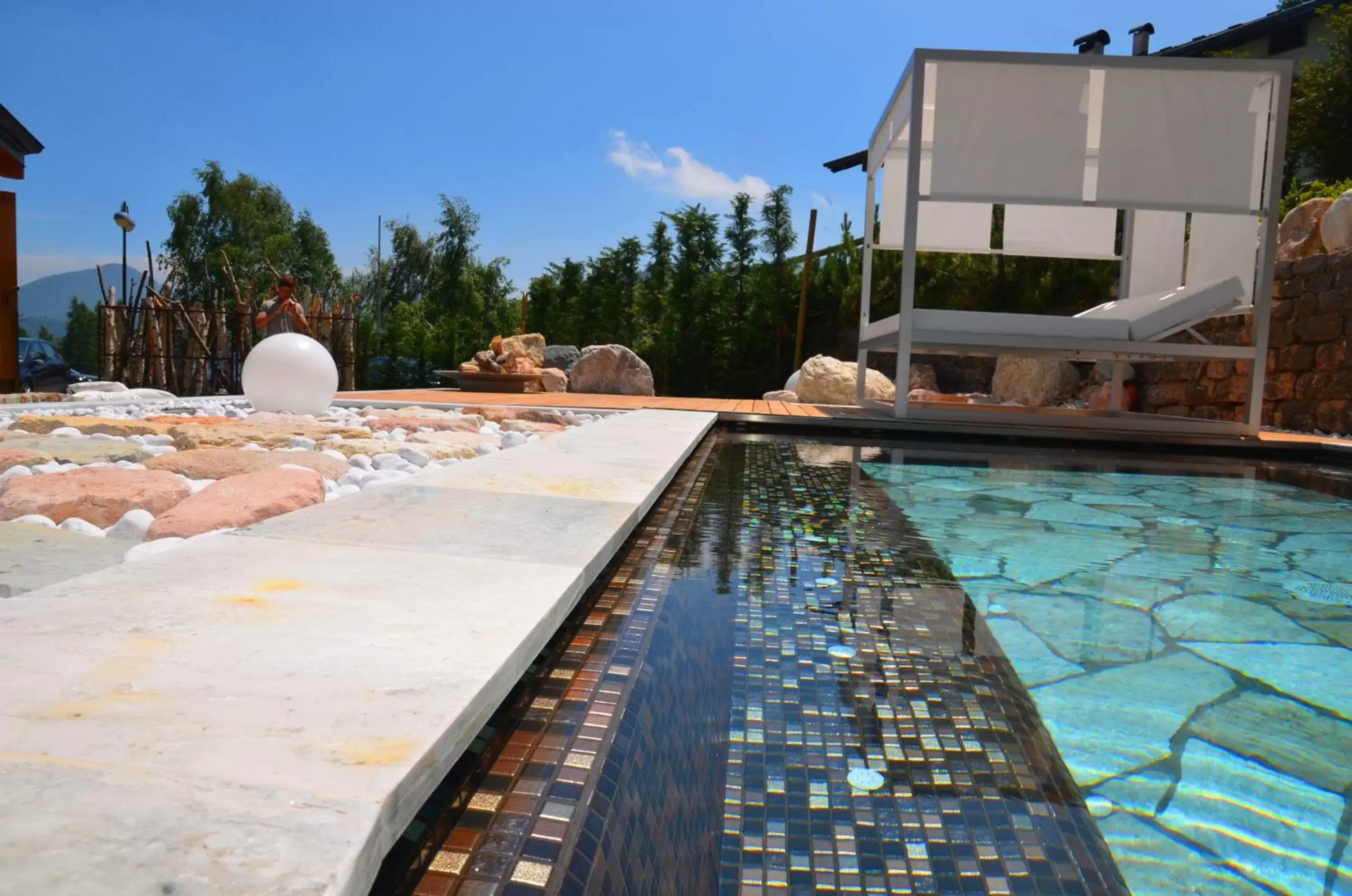 Open Air Bath, Swimming Pool in Hotel San Giacomo Spa&Gourmet
