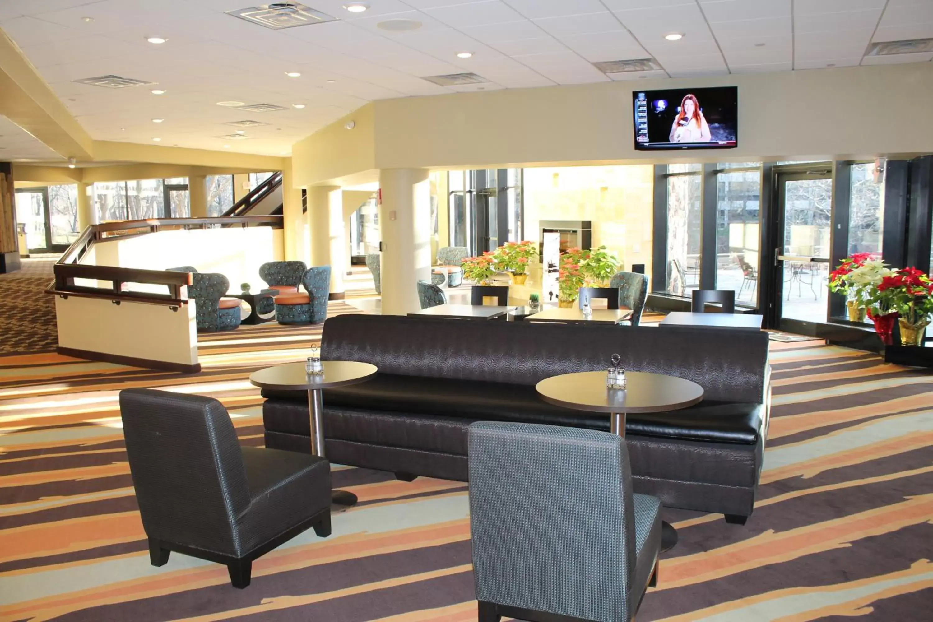 Lobby/Reception in Holiday Inn Express Princeton Southeast, an IHG Hotel