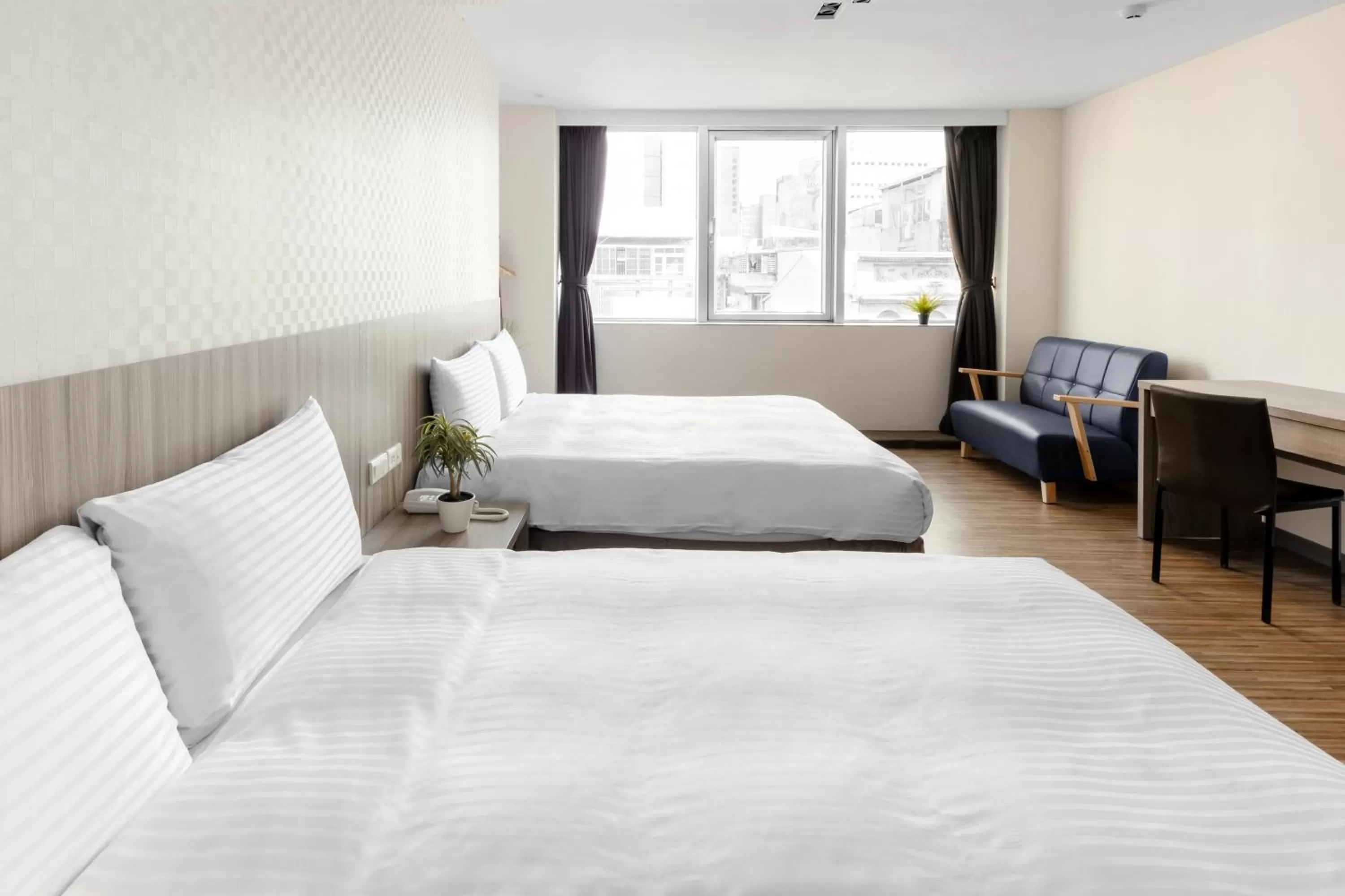 Photo of the whole room, Bed in Hotel Brown - Chihkan Branch