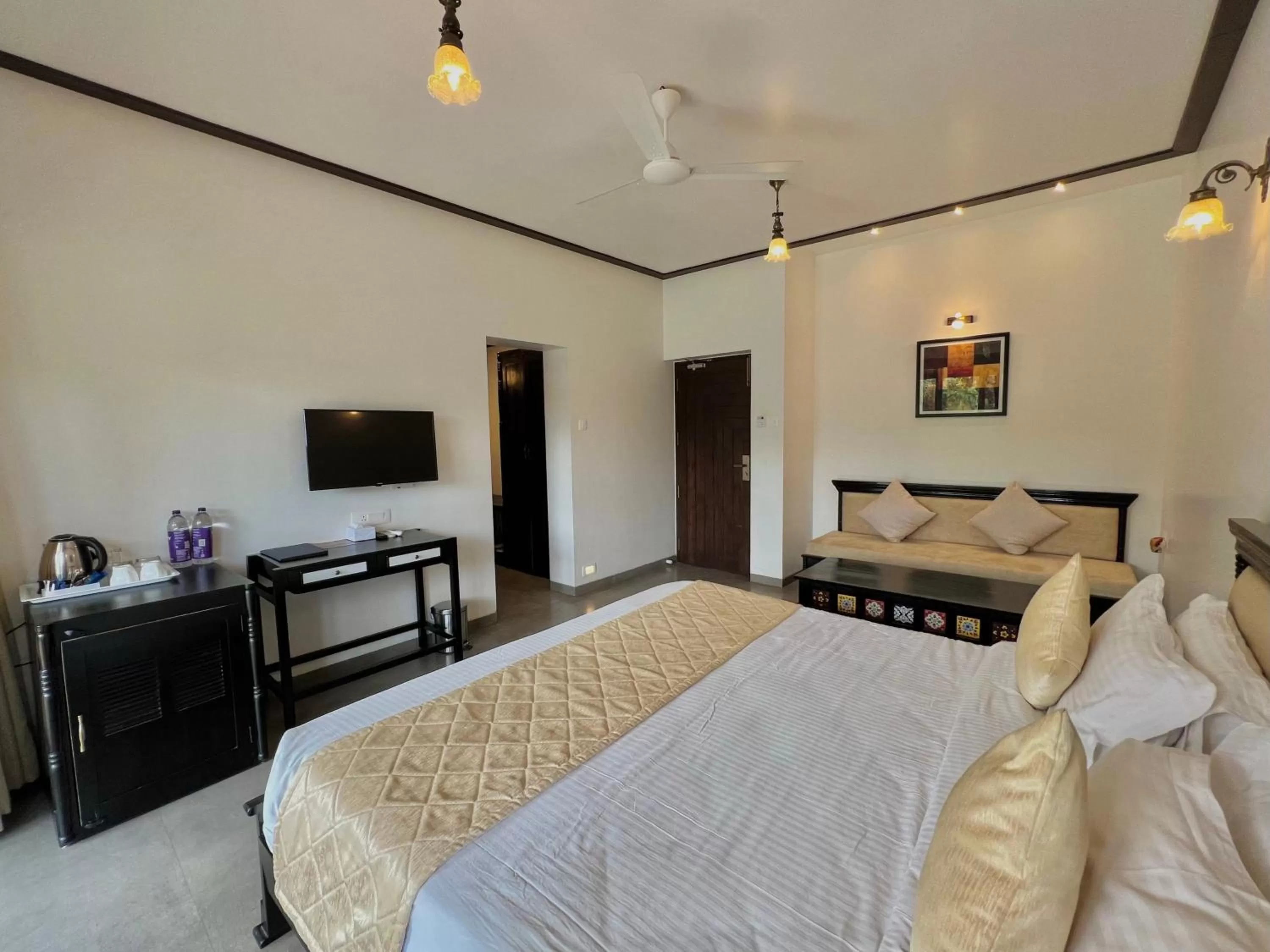 Photo of the whole room, Bed in Tranquil Resort & Spa