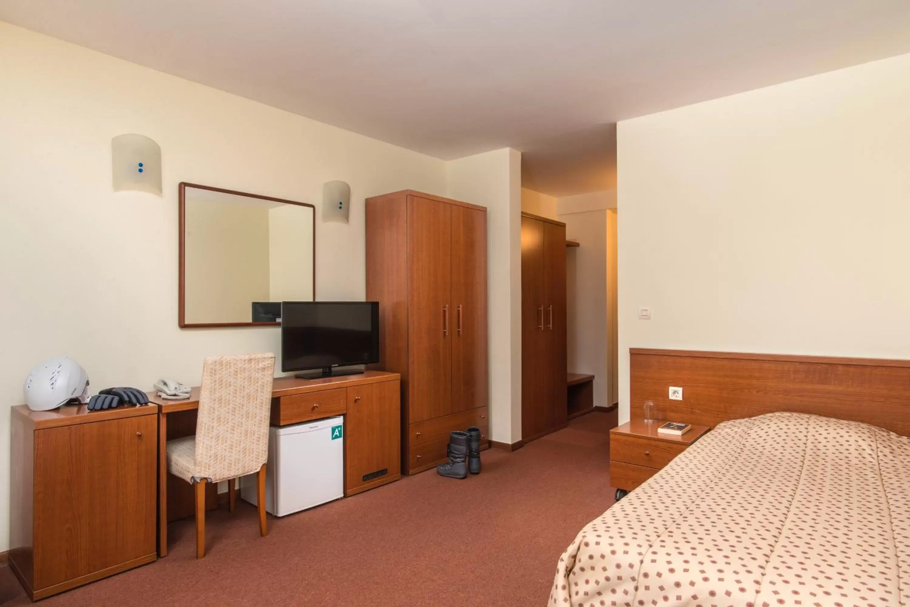 Bed in Hotel Pirin Bed in Hotel Pirin