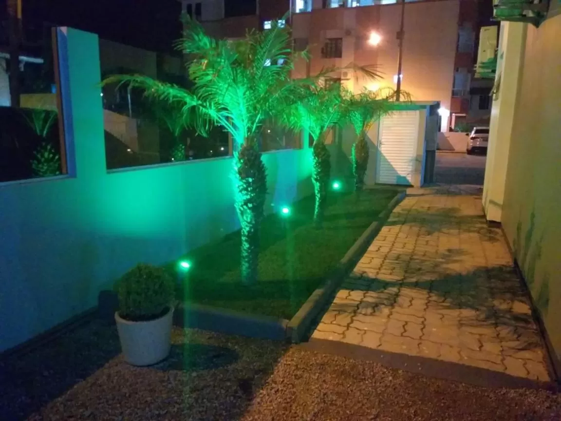 Garden in Pousada Gomes