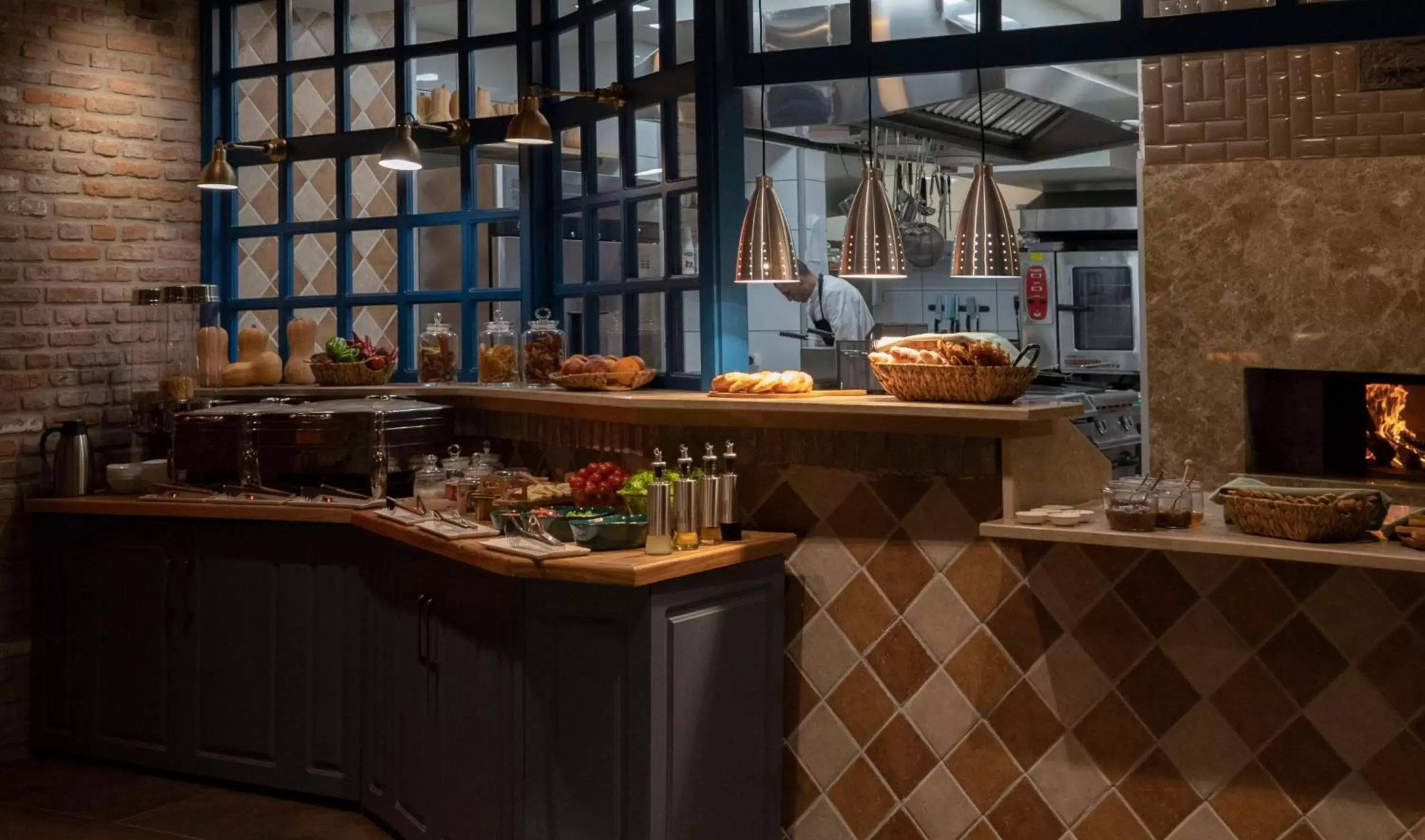 Breakfast in Grand Opera Hotel Breakfast in Grand Opera Hotel